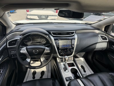 2018 Nissan Murano Platinum