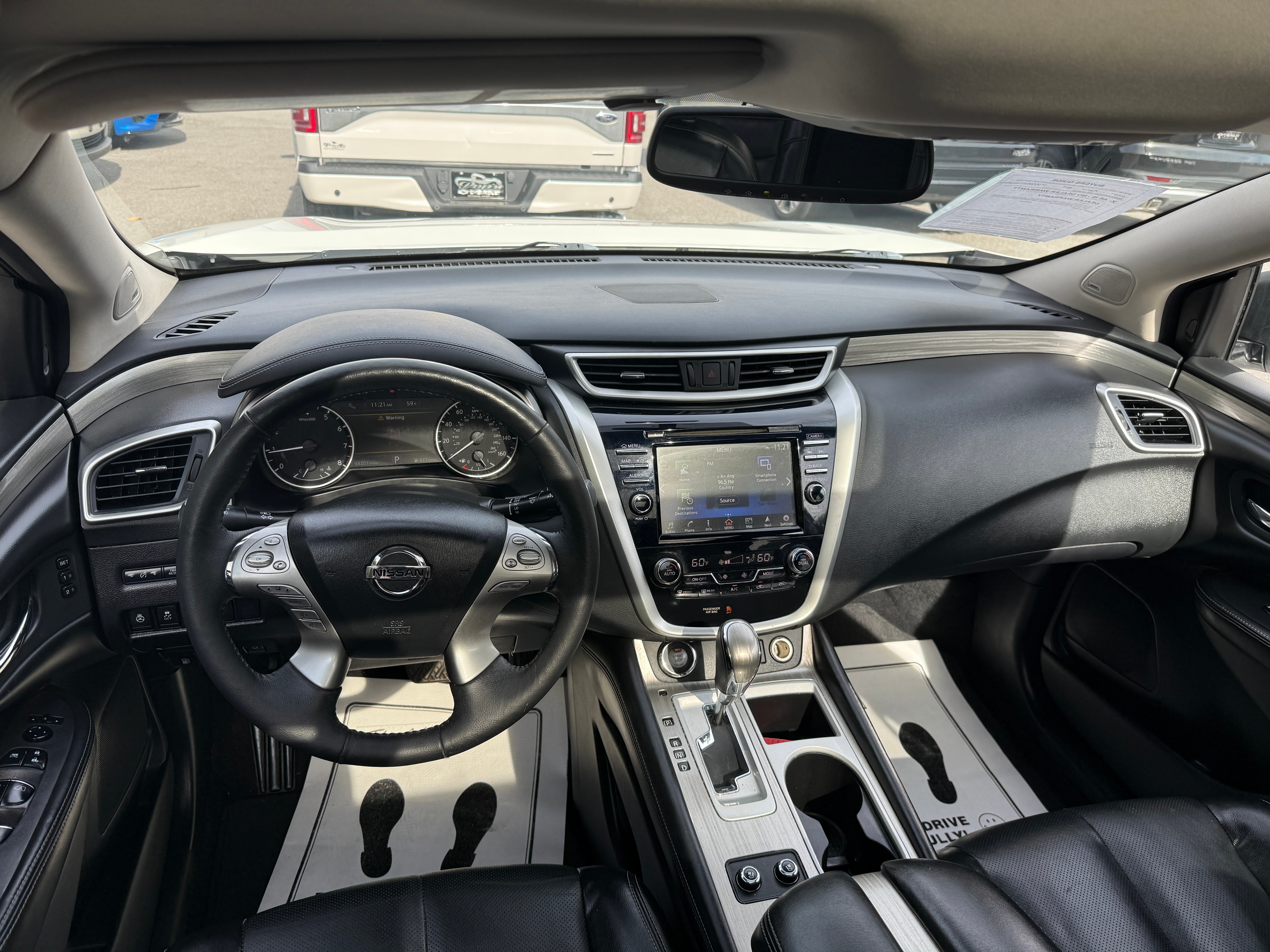 2018 Nissan Murano Platinum