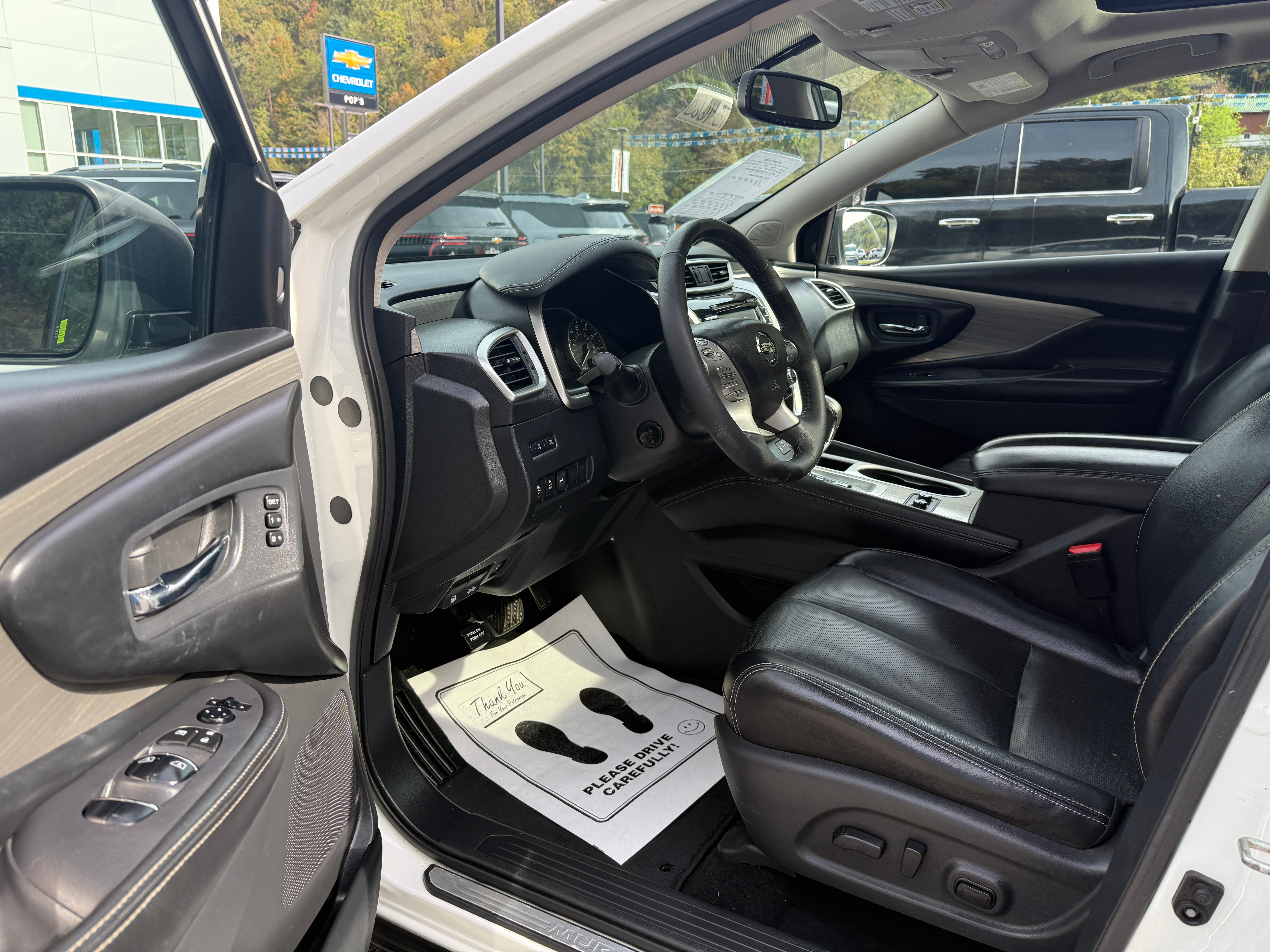 2018 Nissan Murano Platinum