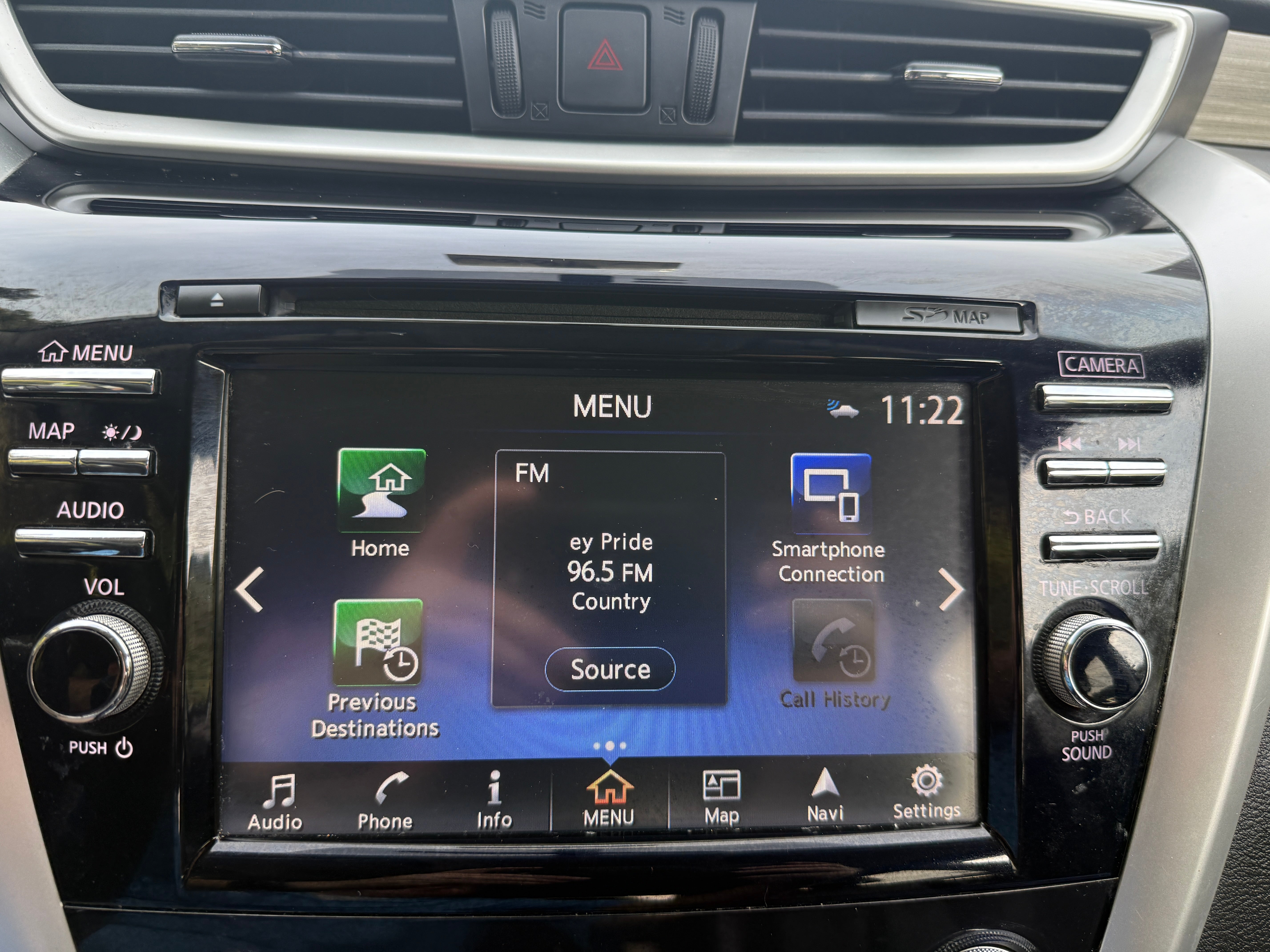 2018 Nissan Murano Platinum