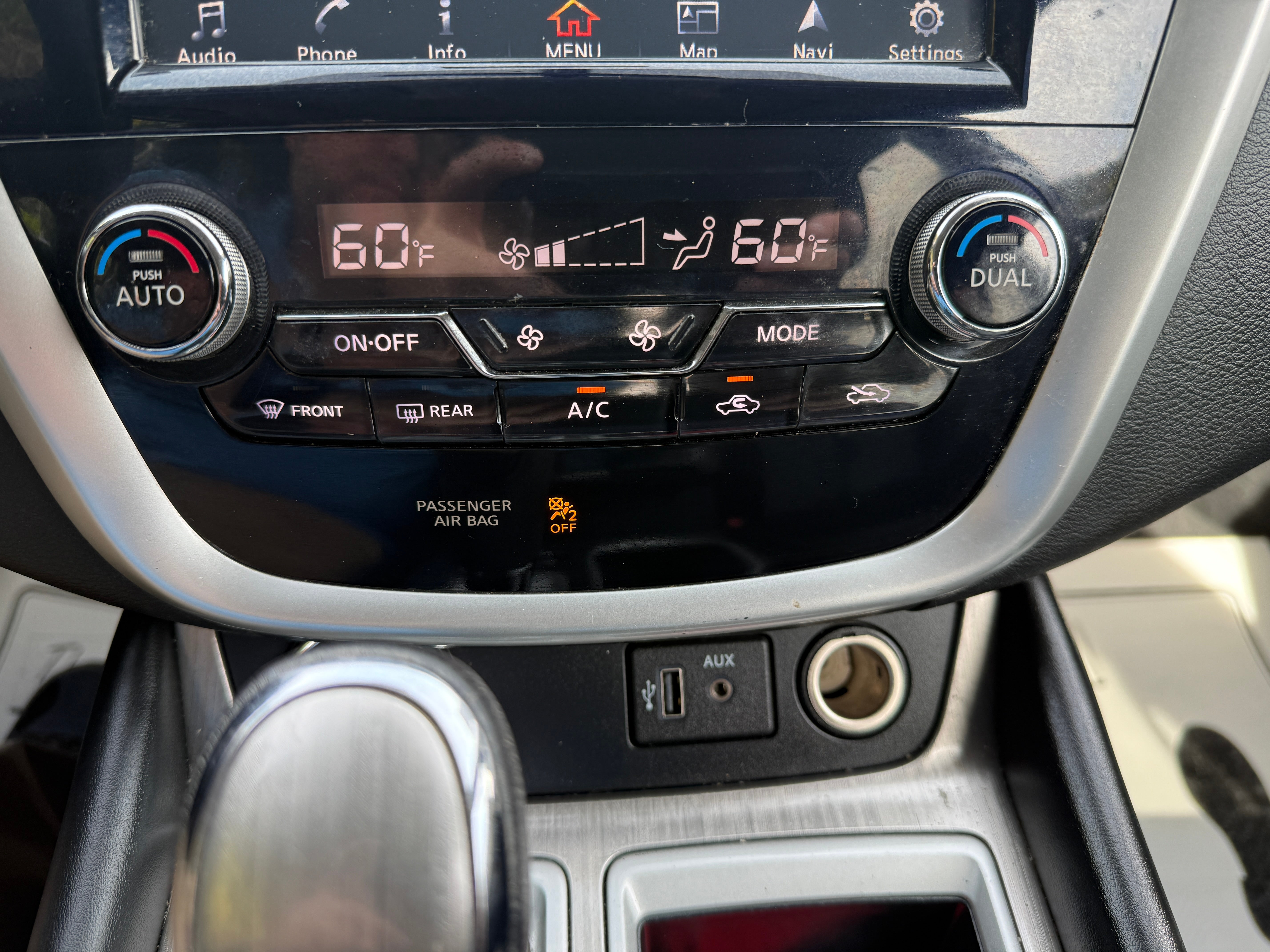 2018 Nissan Murano Platinum