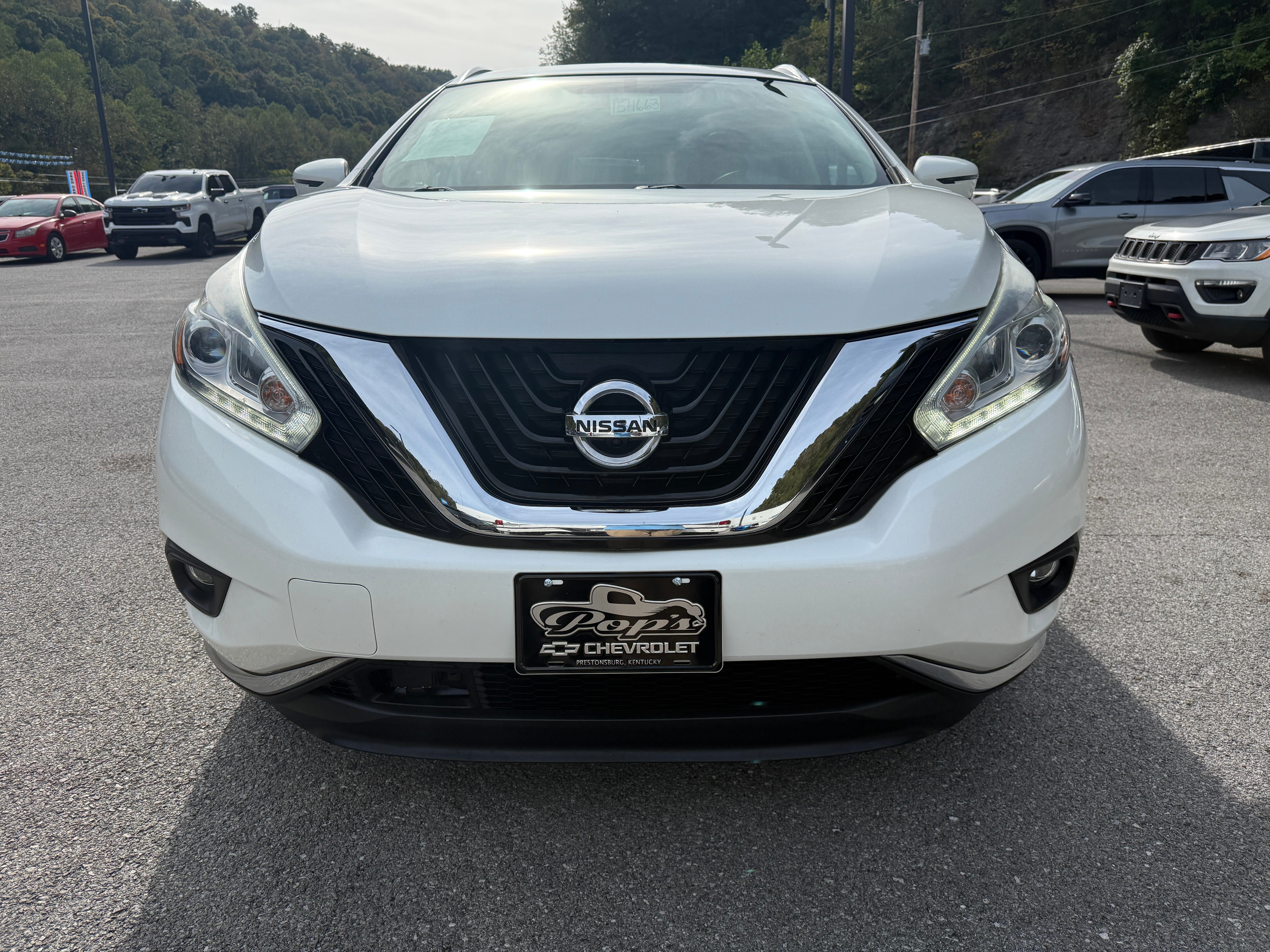 2018 Nissan Murano Platinum