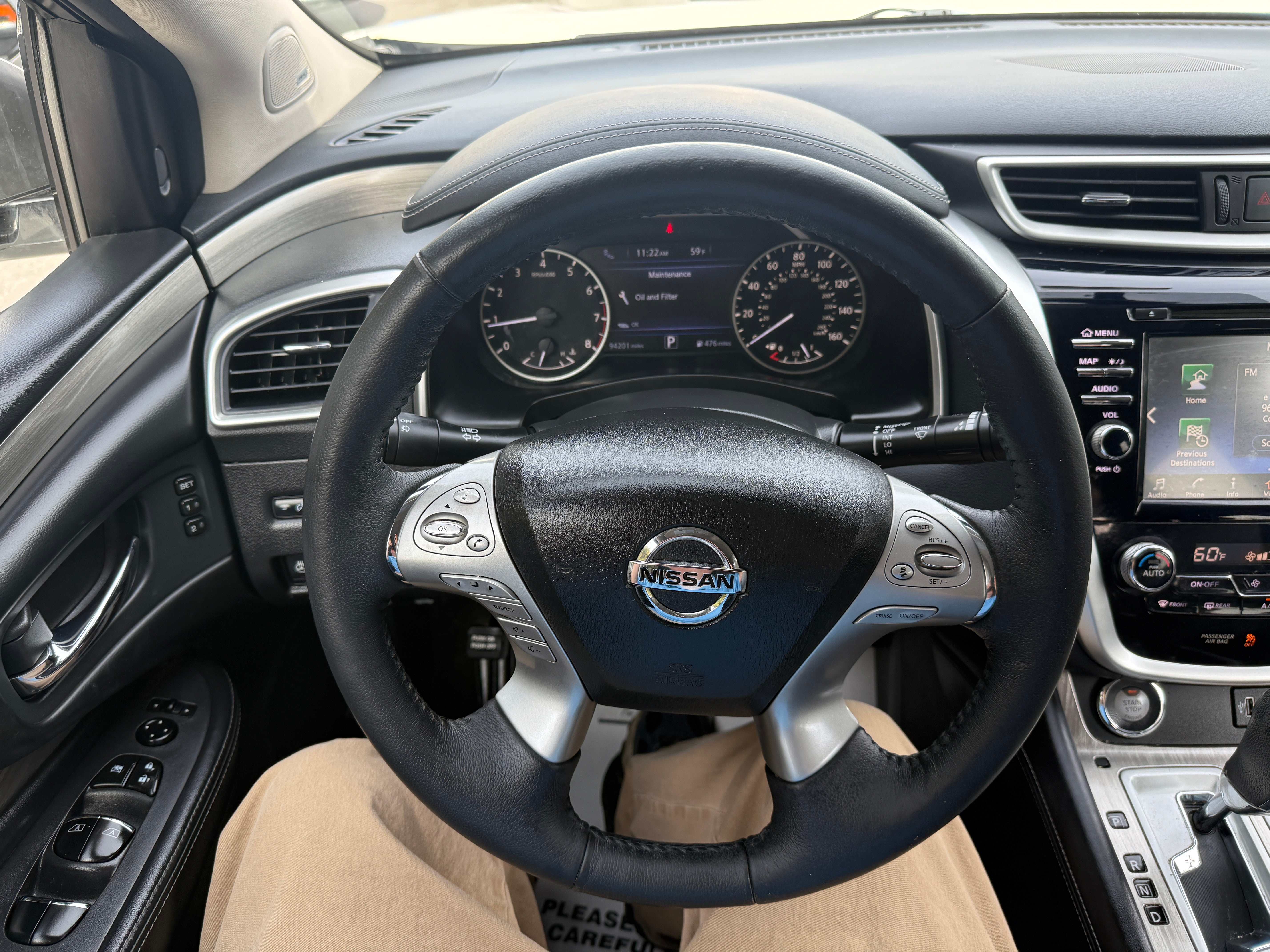 2018 Nissan Murano Platinum
