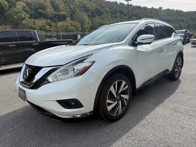 2018 Nissan Murano Platinum