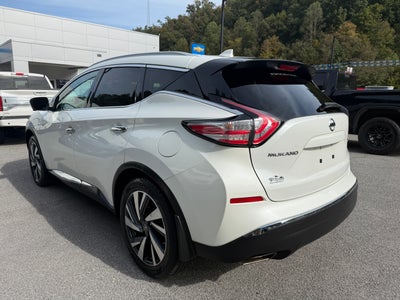 2018 Nissan Murano Platinum