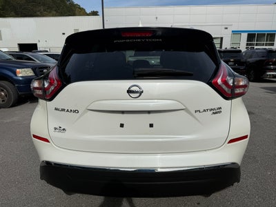 2018 Nissan Murano Platinum
