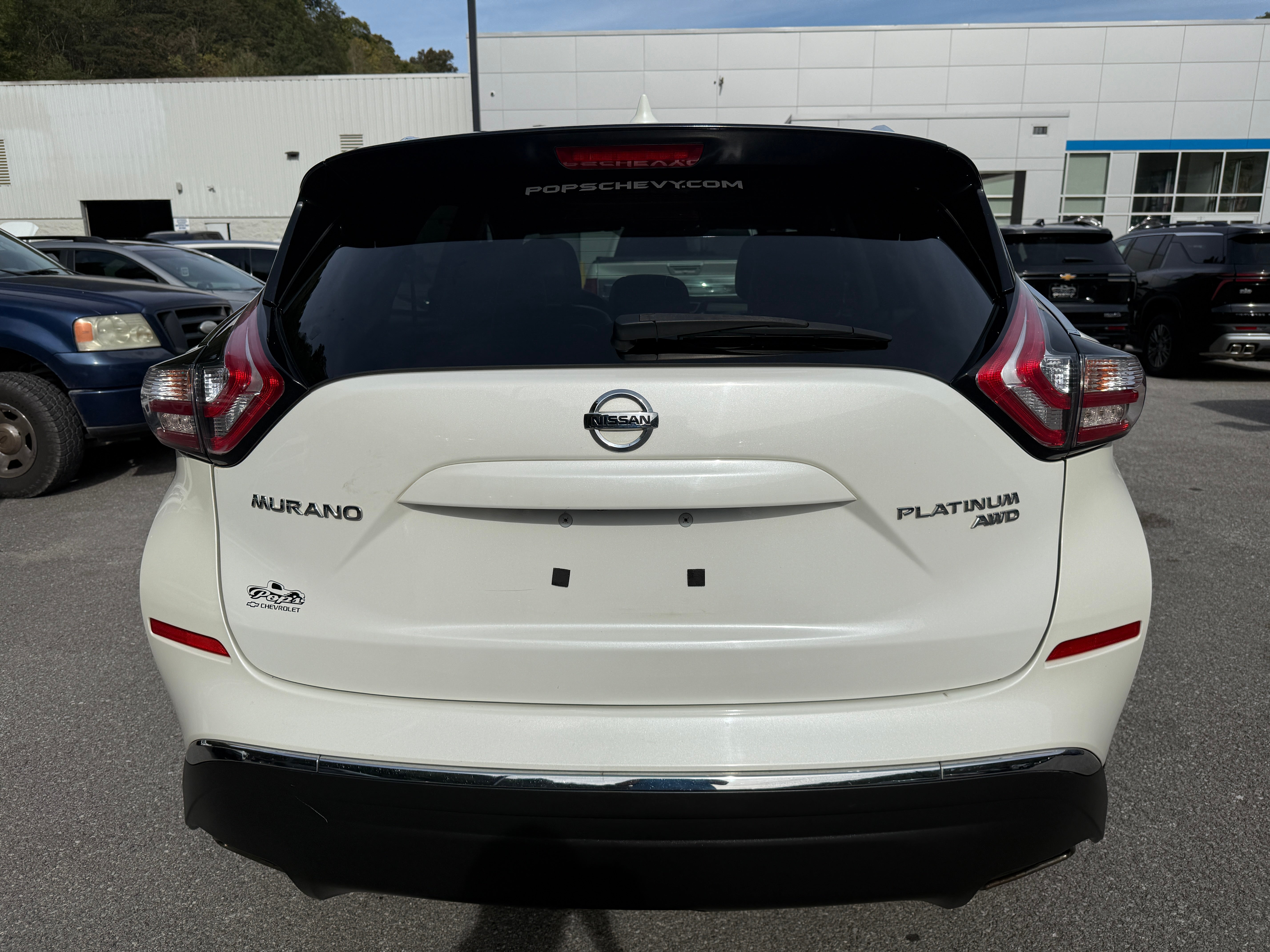 2018 Nissan Murano Platinum