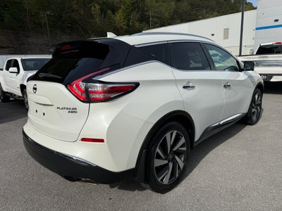 2018 Nissan Murano Platinum