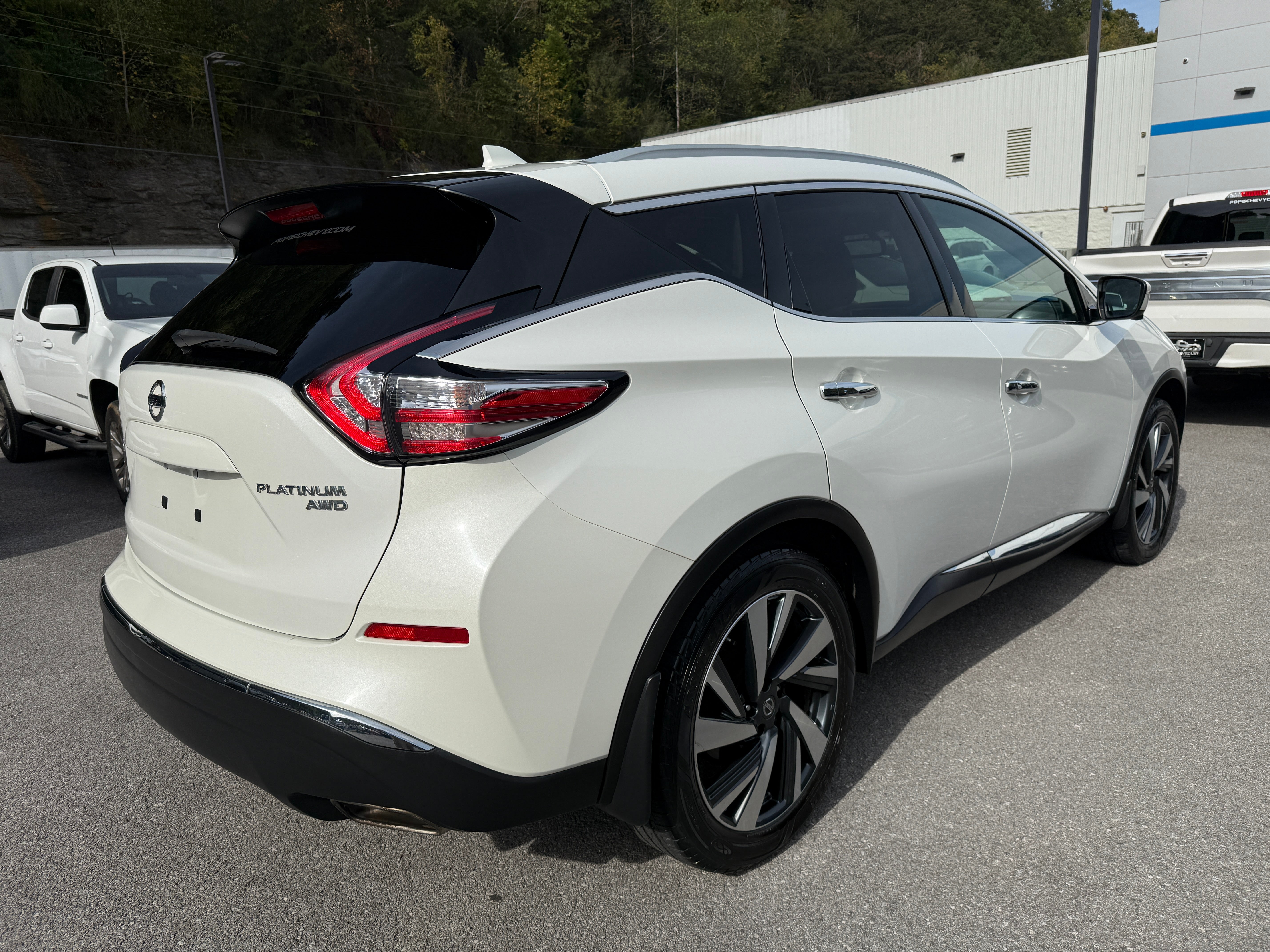 2018 Nissan Murano Platinum