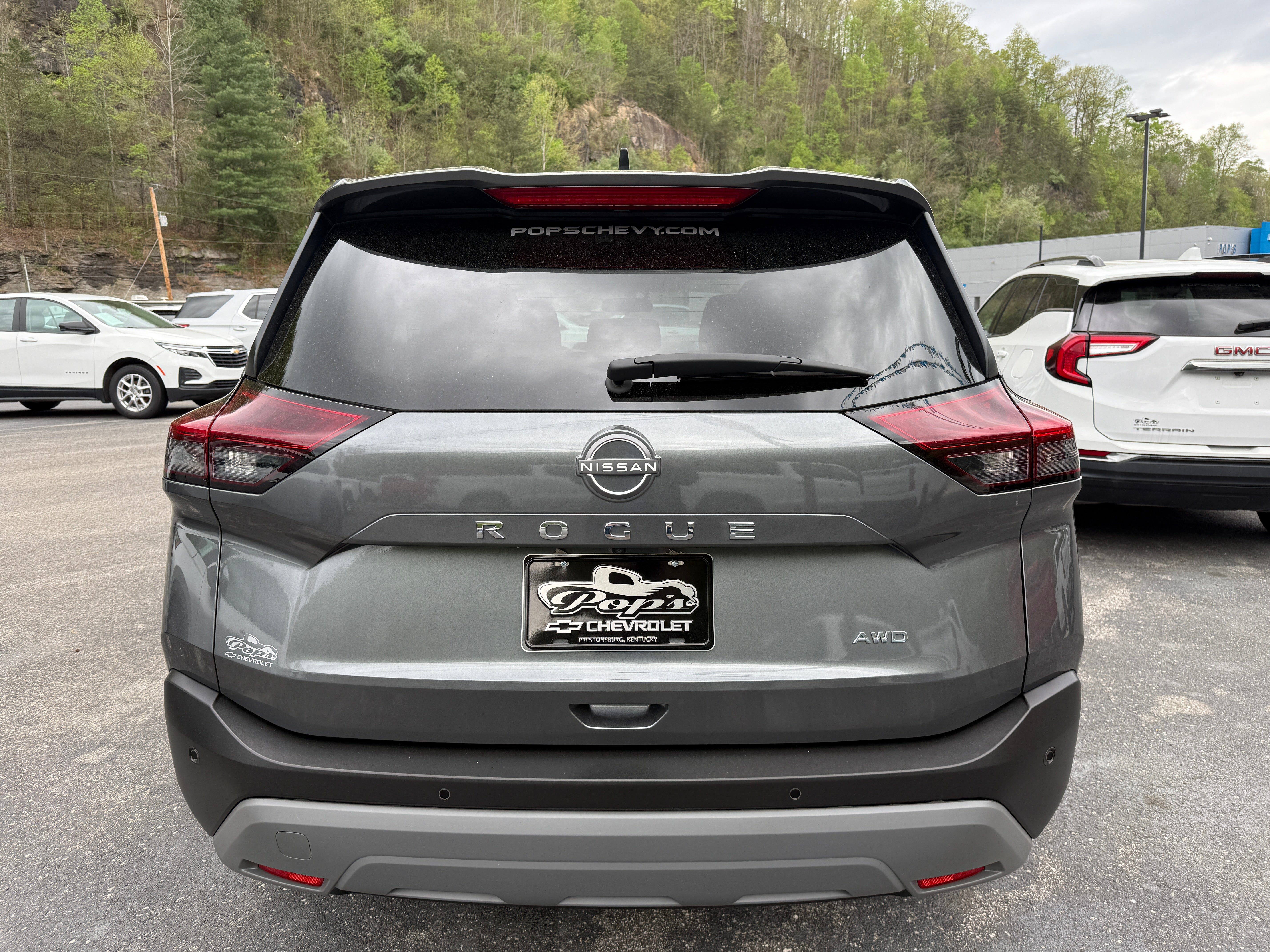 2023 Nissan Rogue S