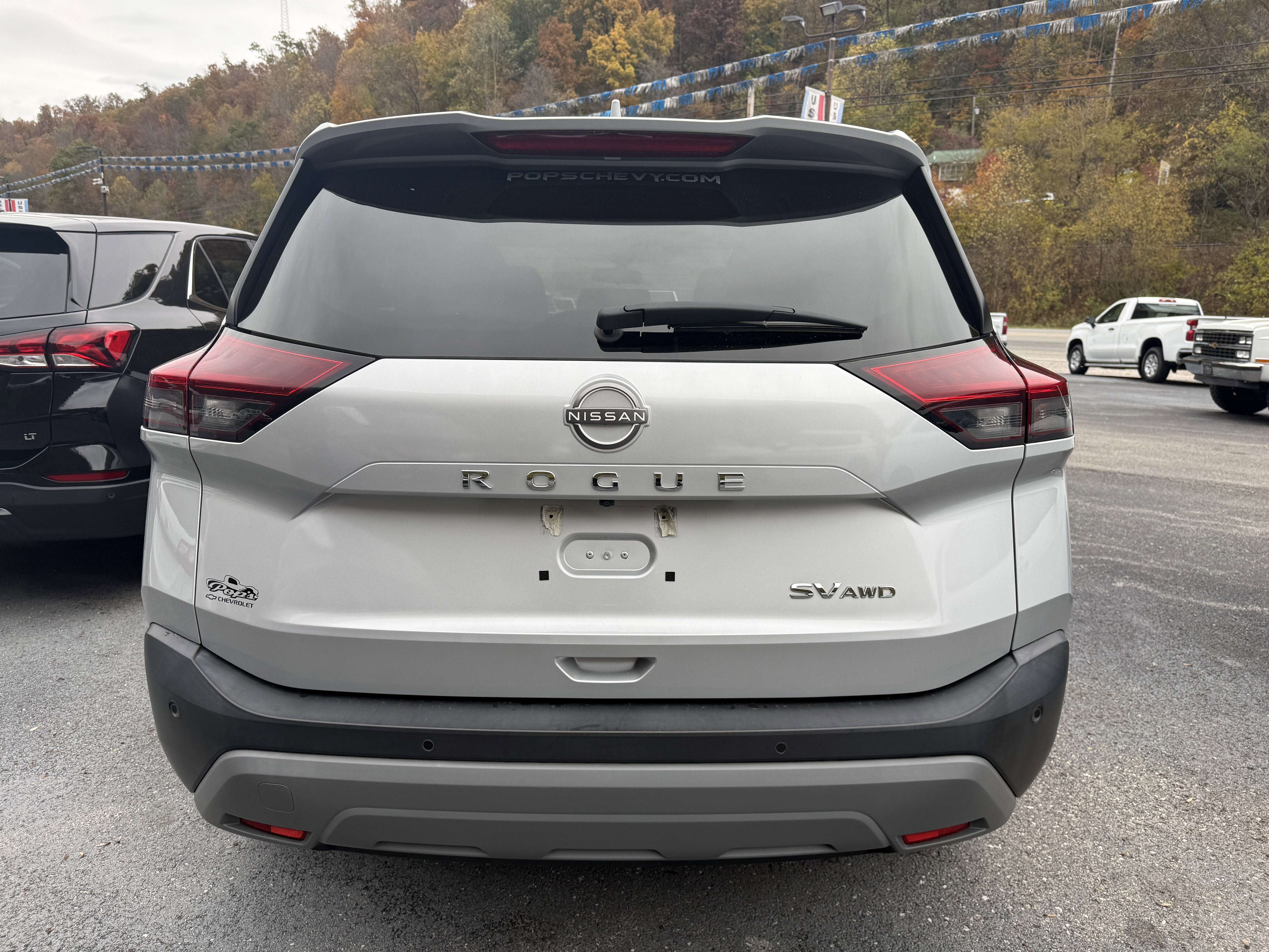 2022 Nissan Rogue SV