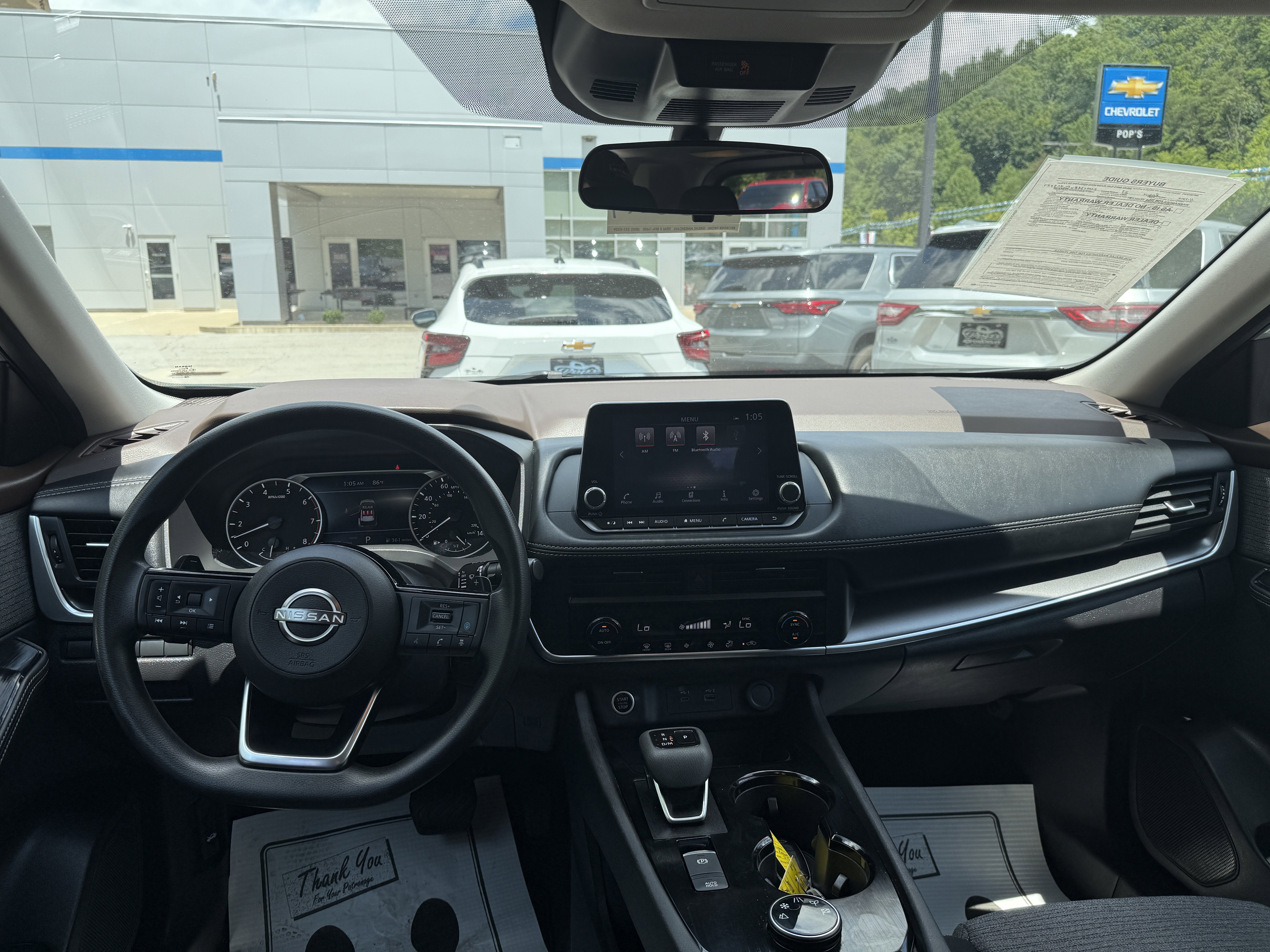 2023 Nissan Rogue SV