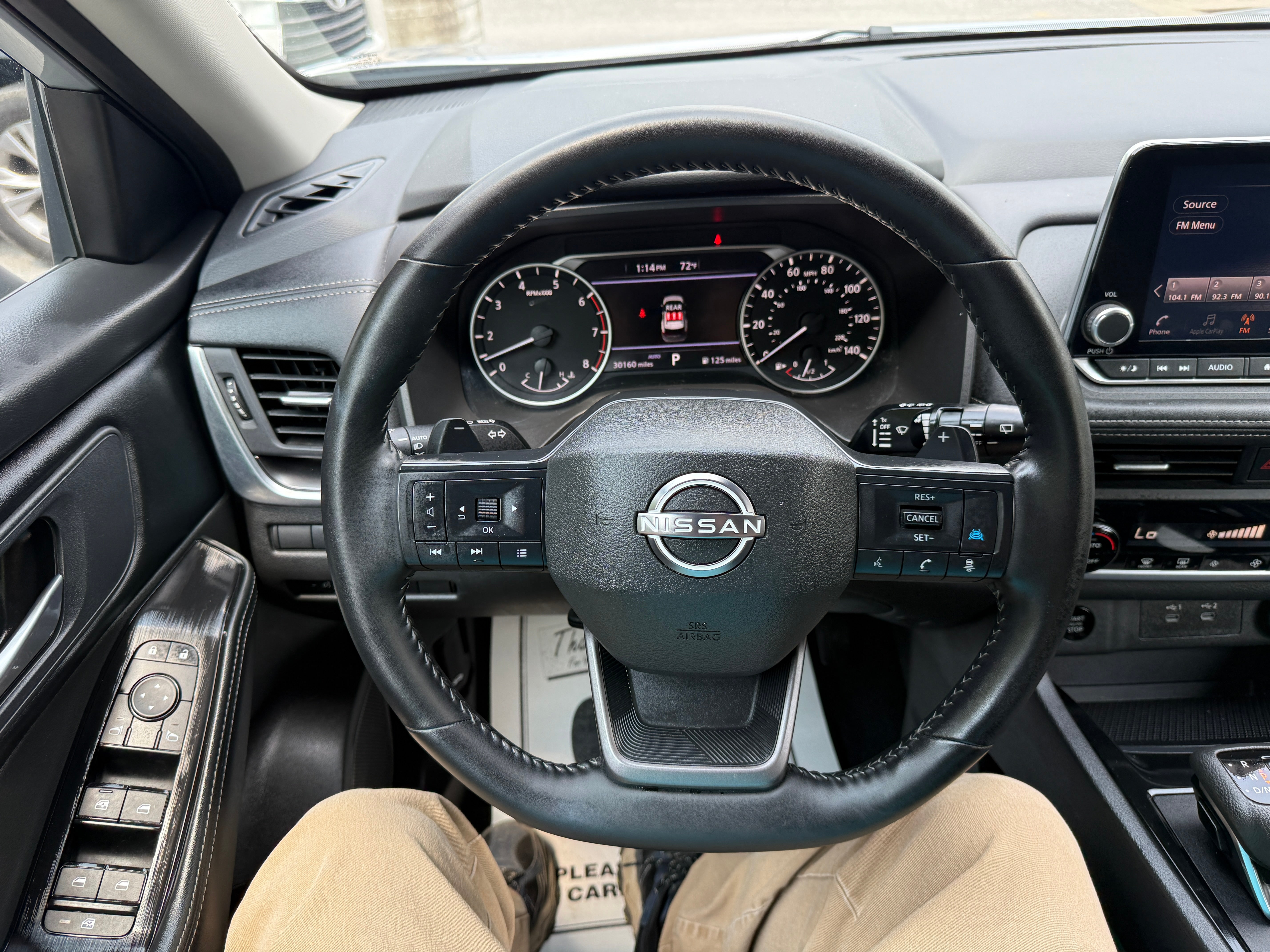 2025 Nissan Rogue SV