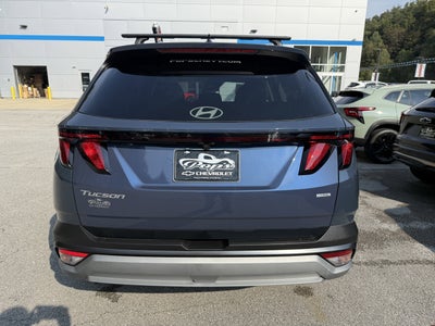 2025 Hyundai Tucson SEL