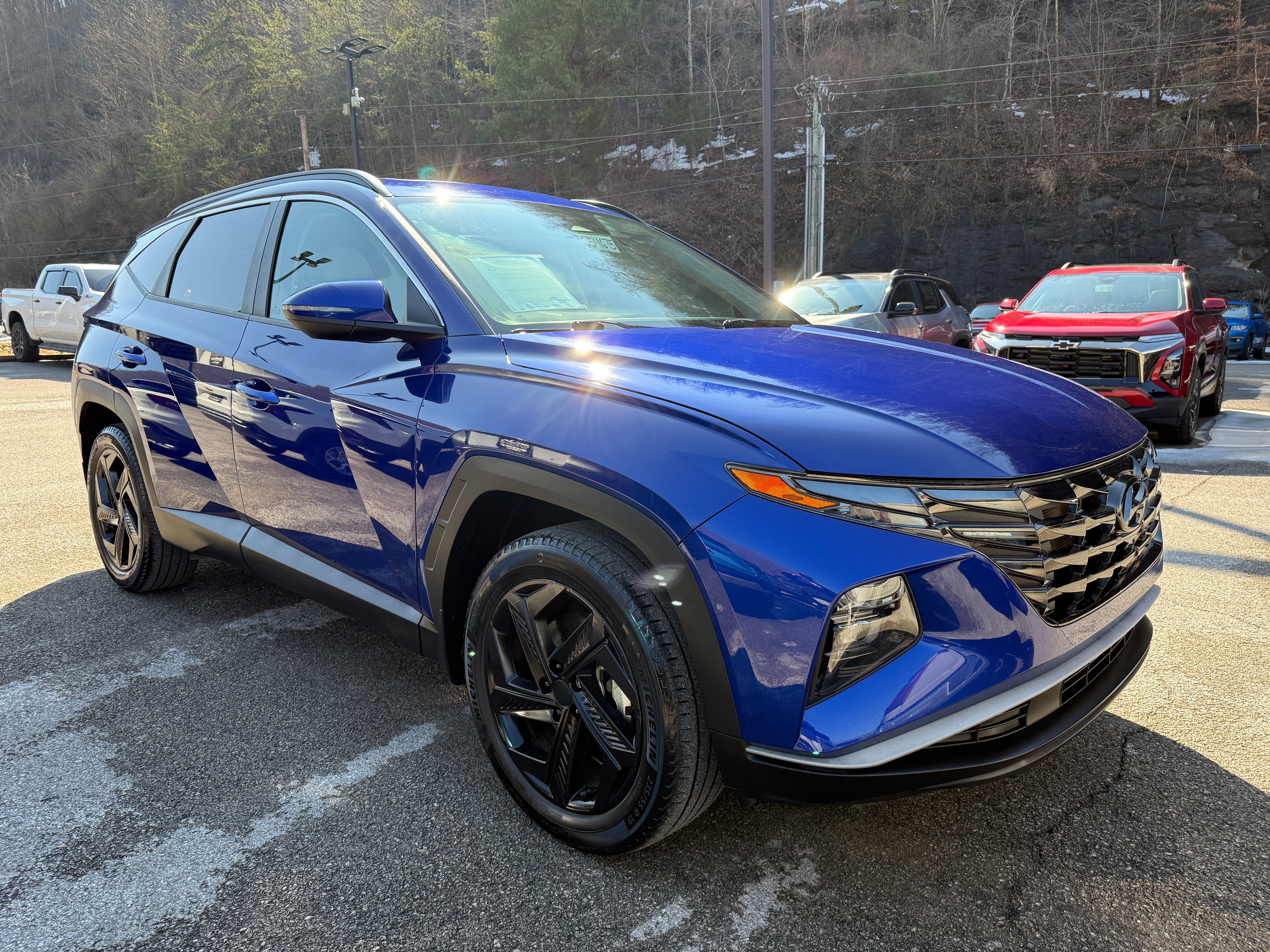 2022 Hyundai Tucson SEL