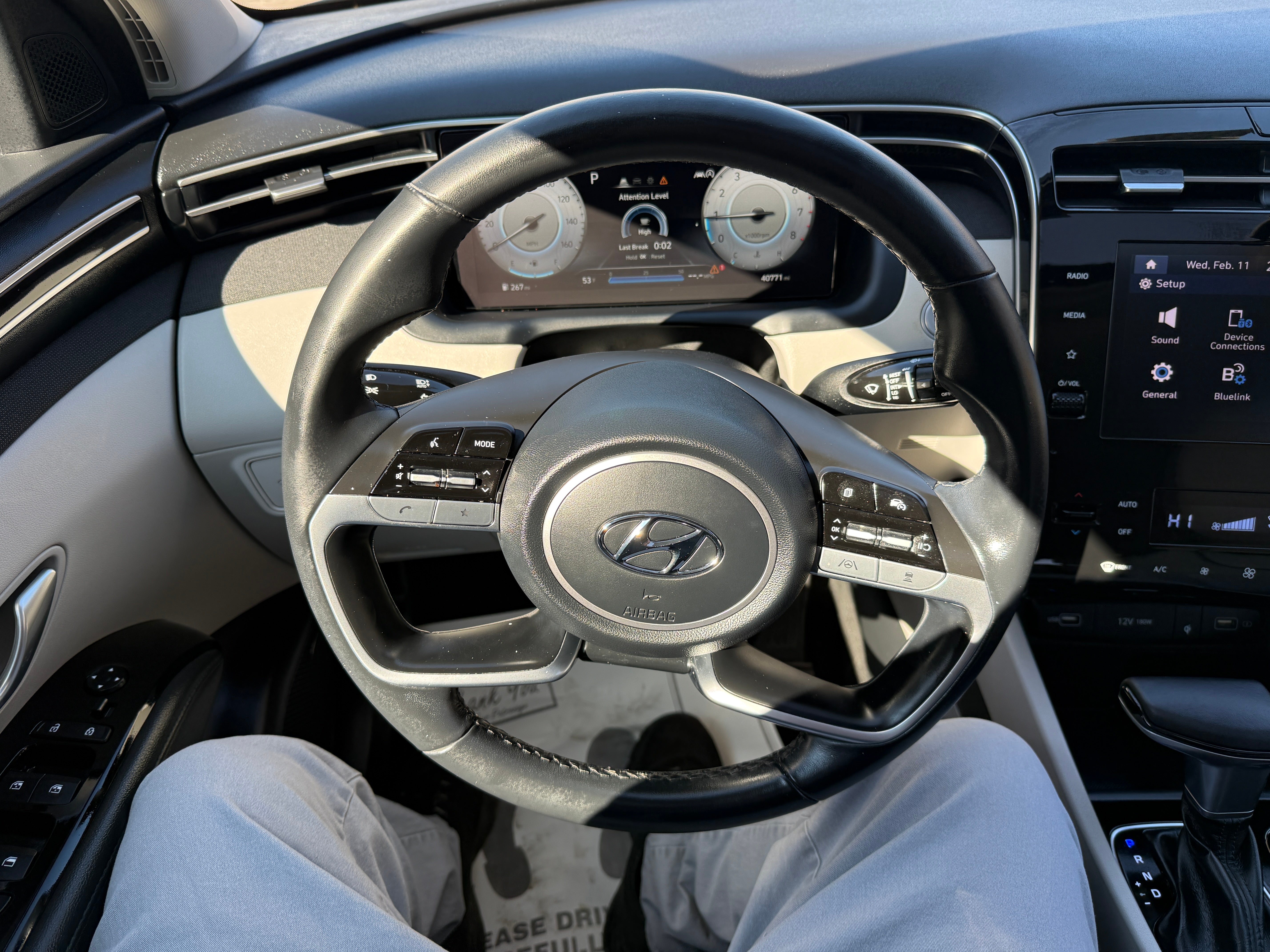 2022 Hyundai Tucson SEL