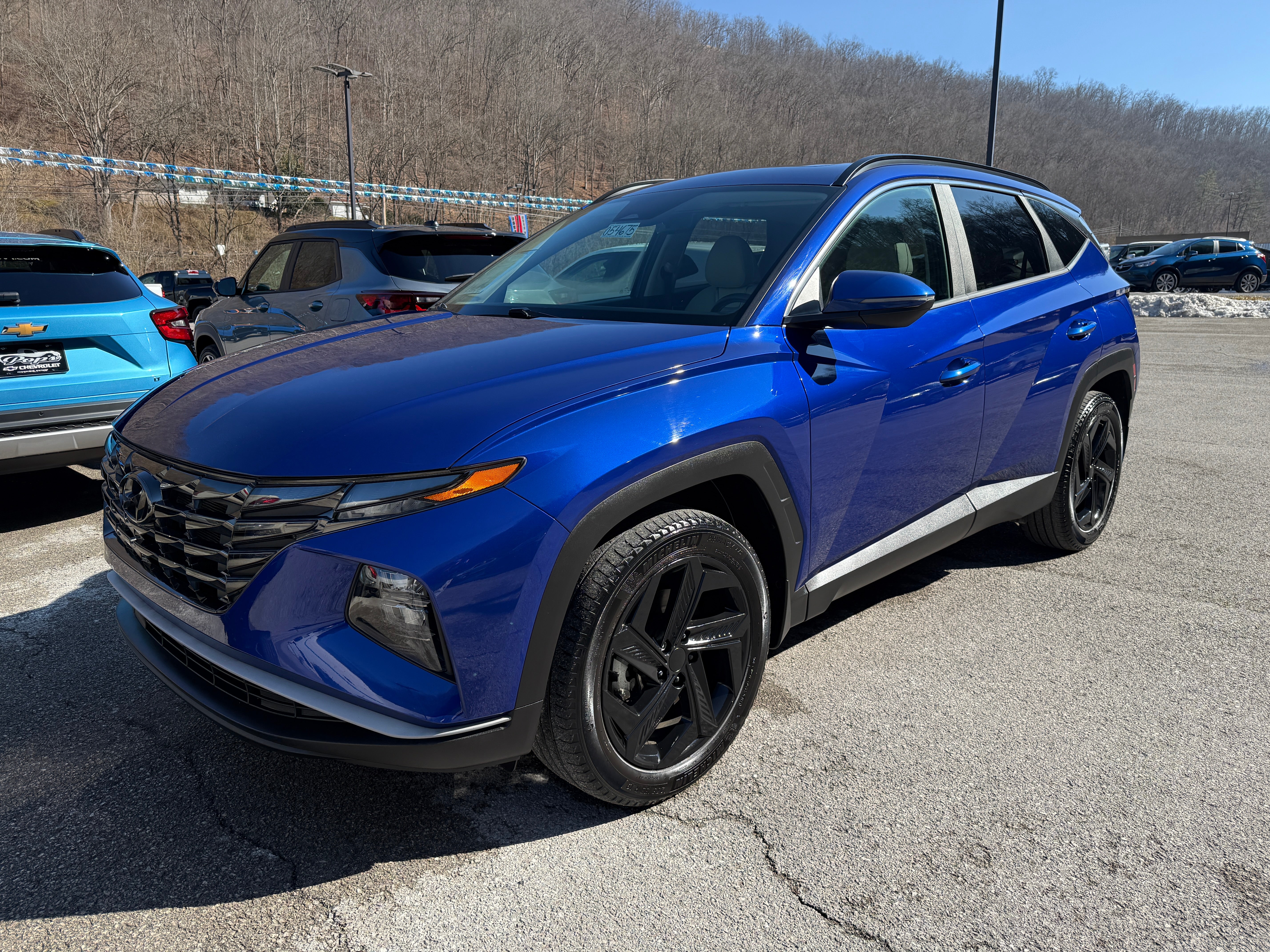 2022 Hyundai Tucson SEL