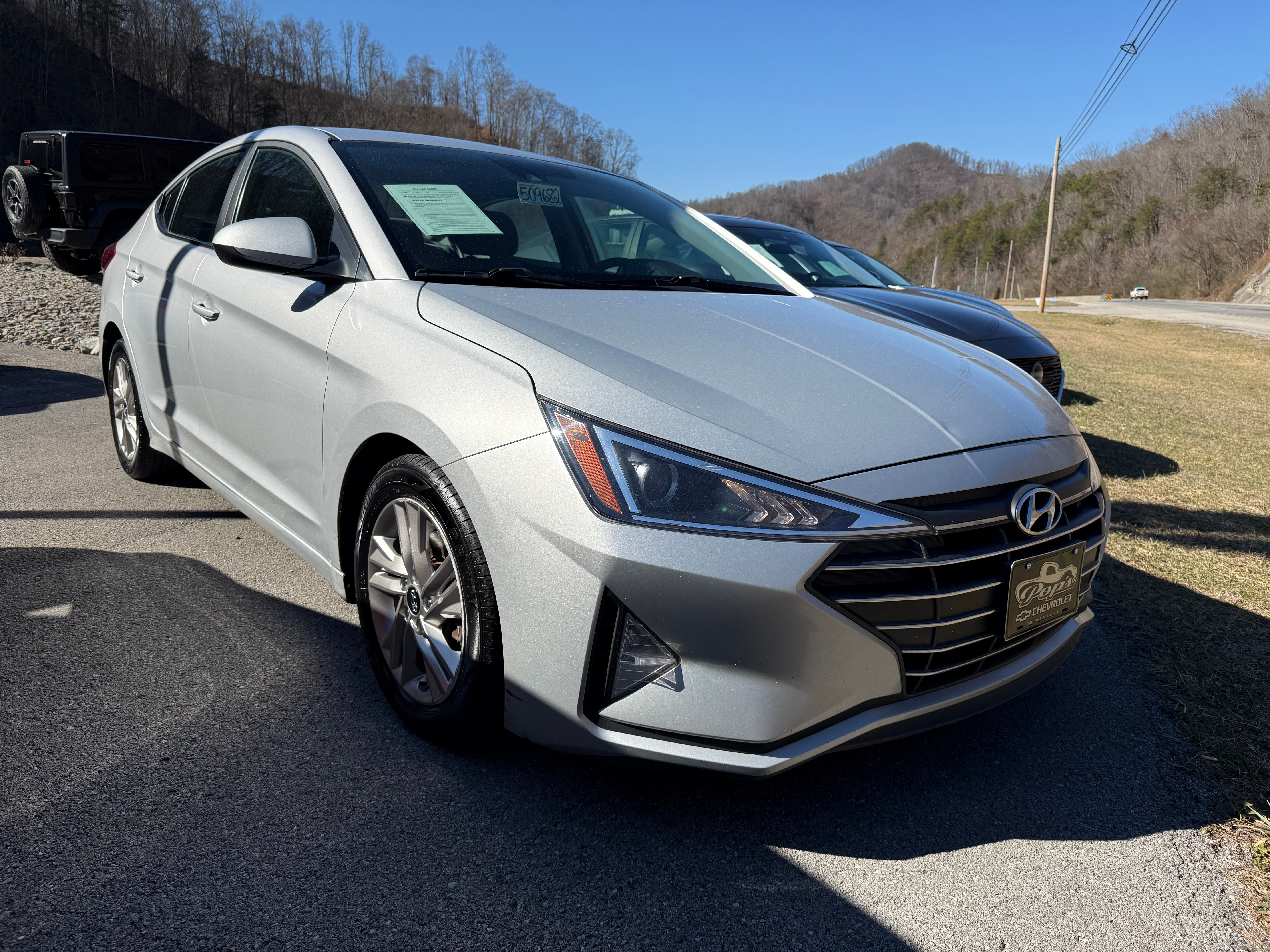 2020 Hyundai Elantra SEL