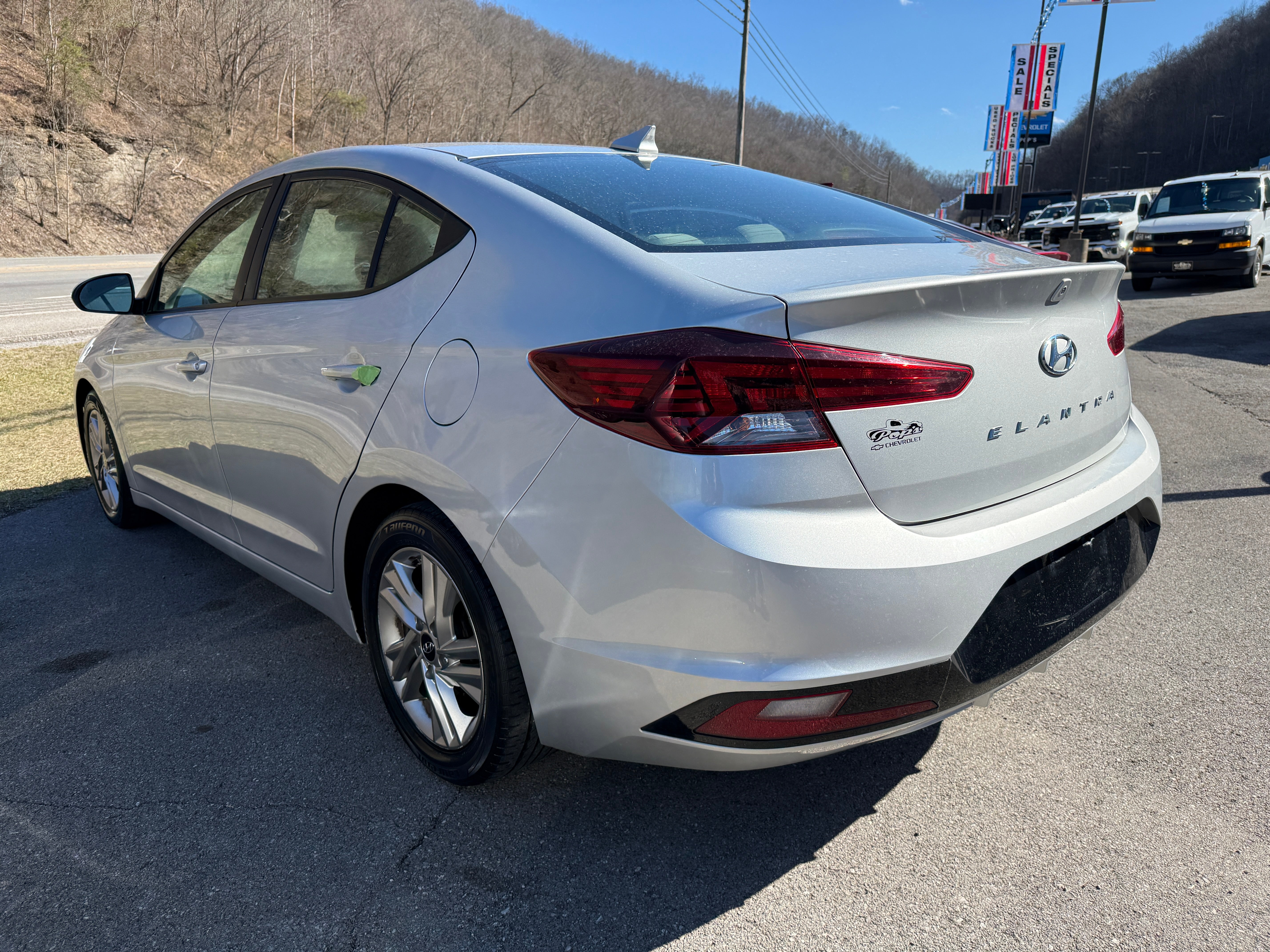 2020 Hyundai Elantra SEL