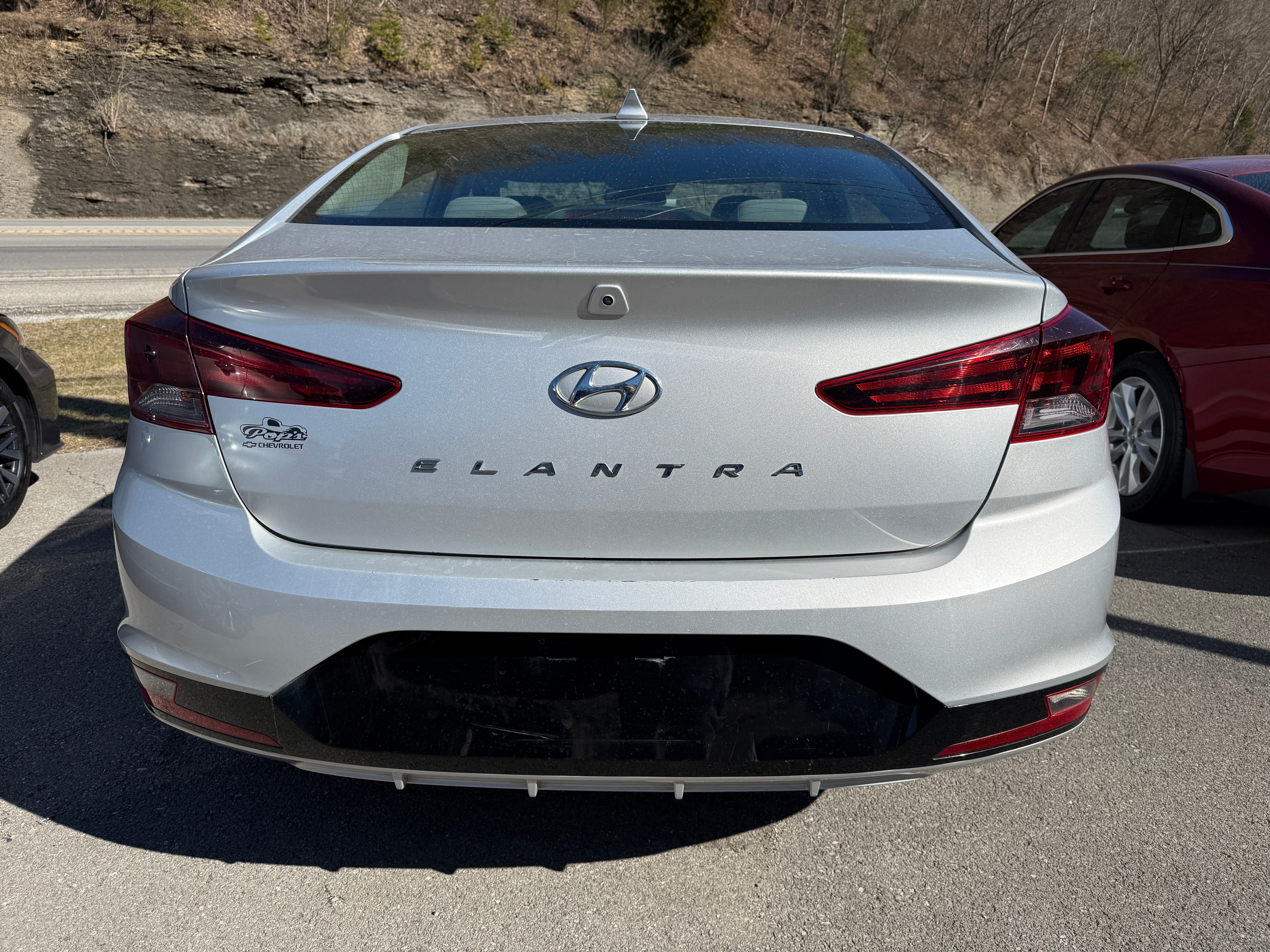 2020 Hyundai Elantra SEL