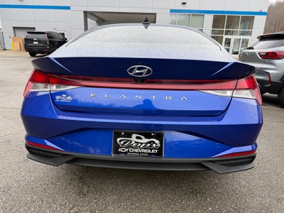 2022 Hyundai Elantra SEL