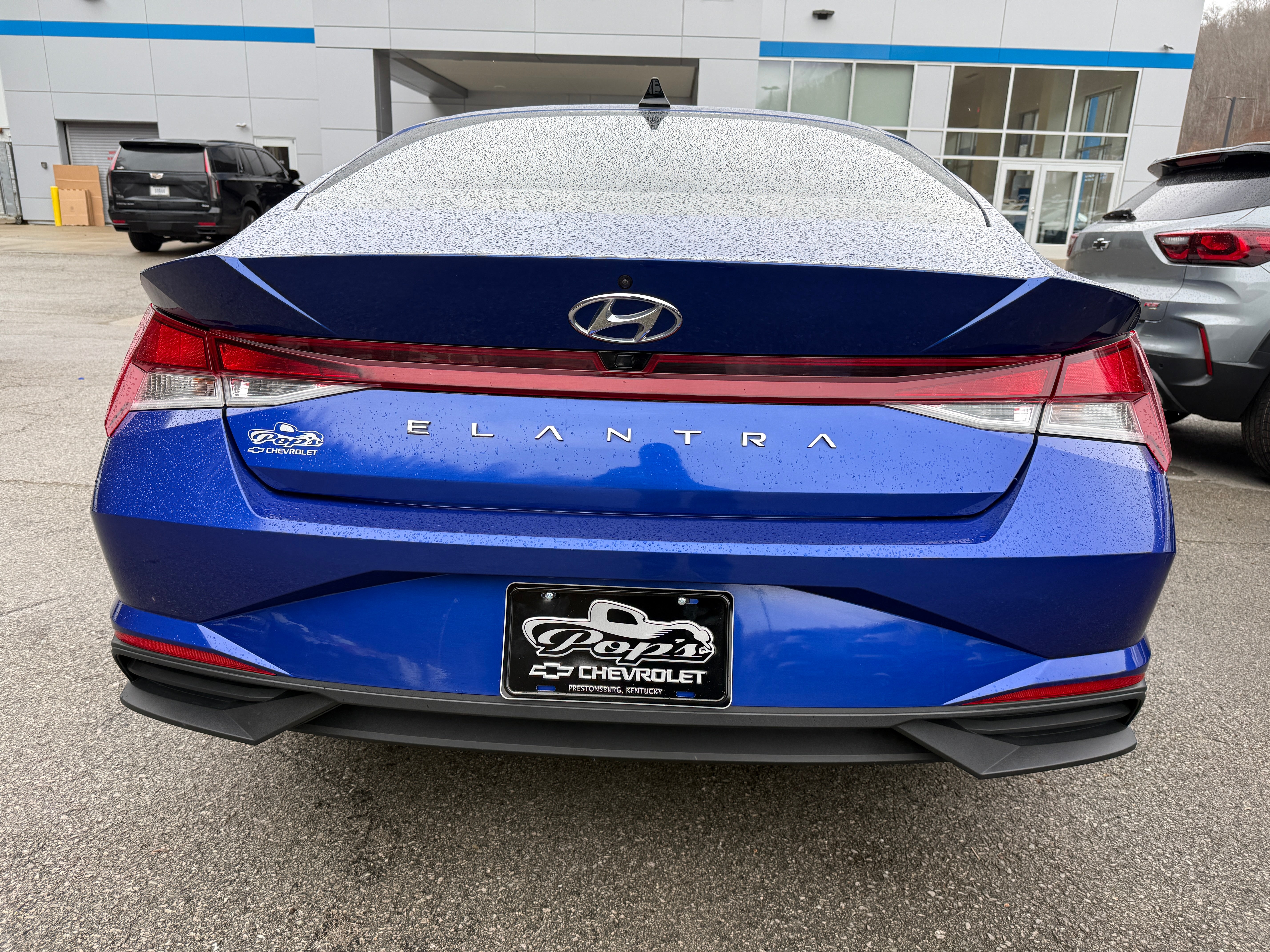 2022 Hyundai Elantra SEL