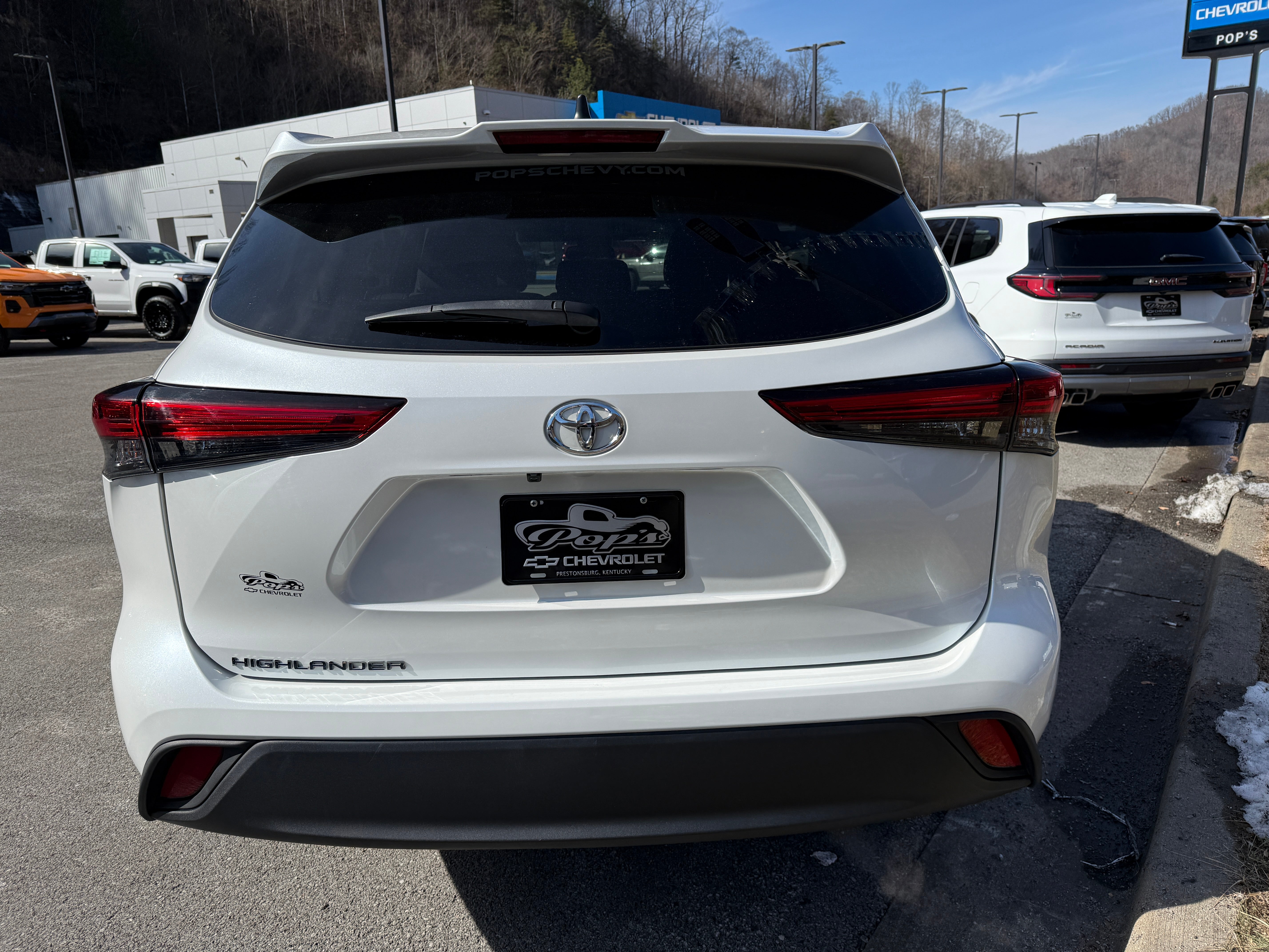 2023 Toyota Highlander L
