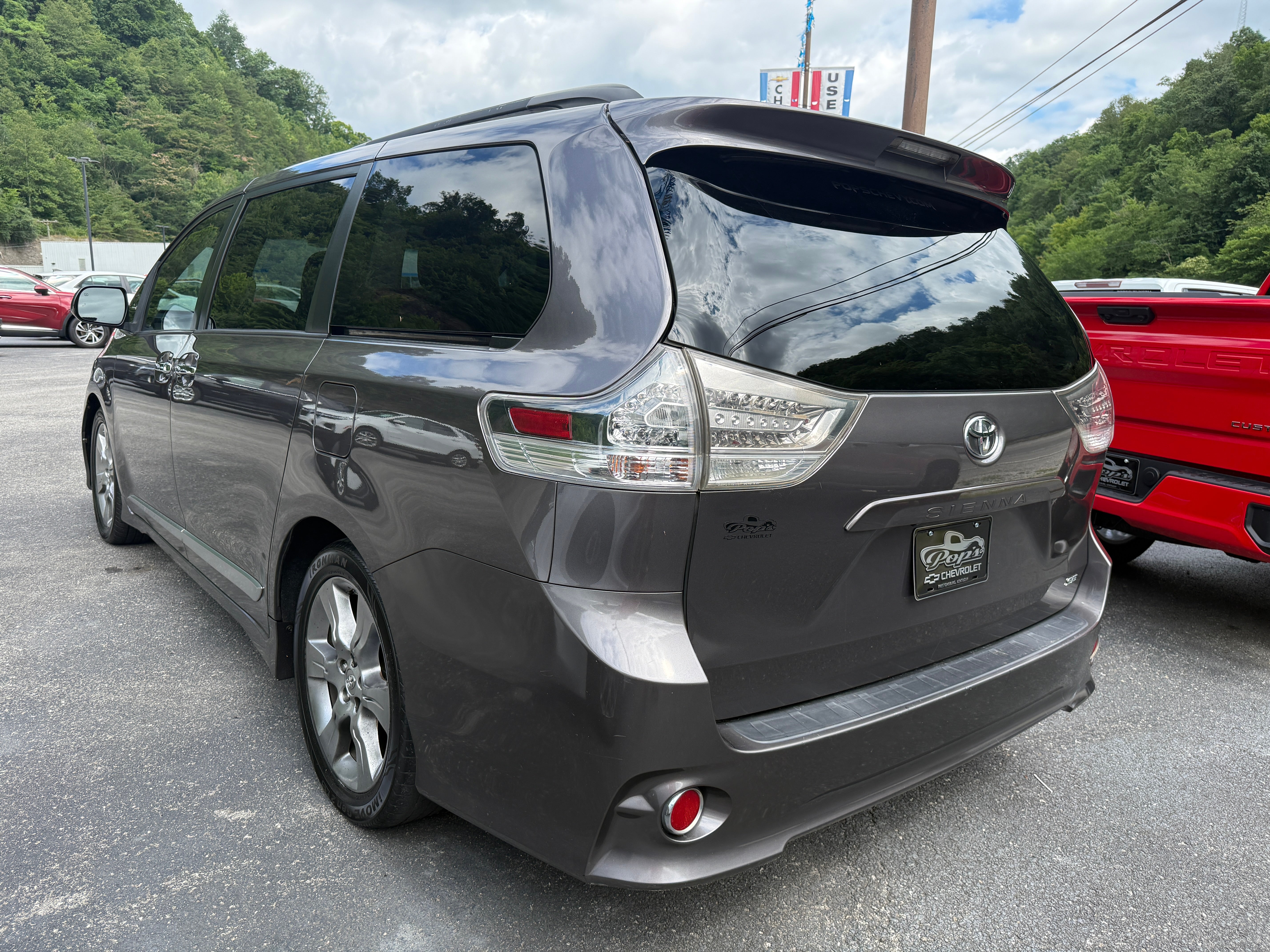 2013 Toyota Sienna SE