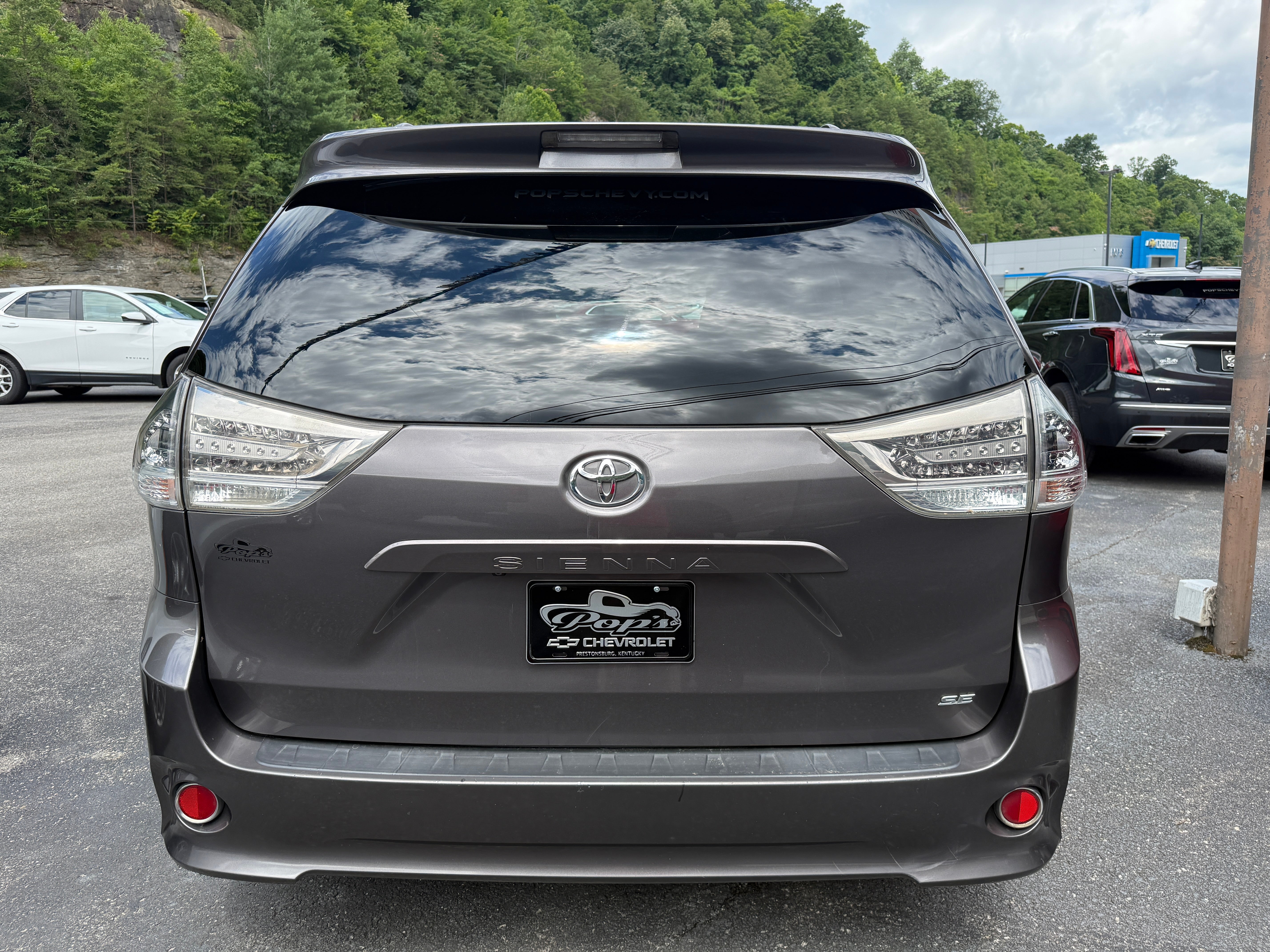 2013 Toyota Sienna SE
