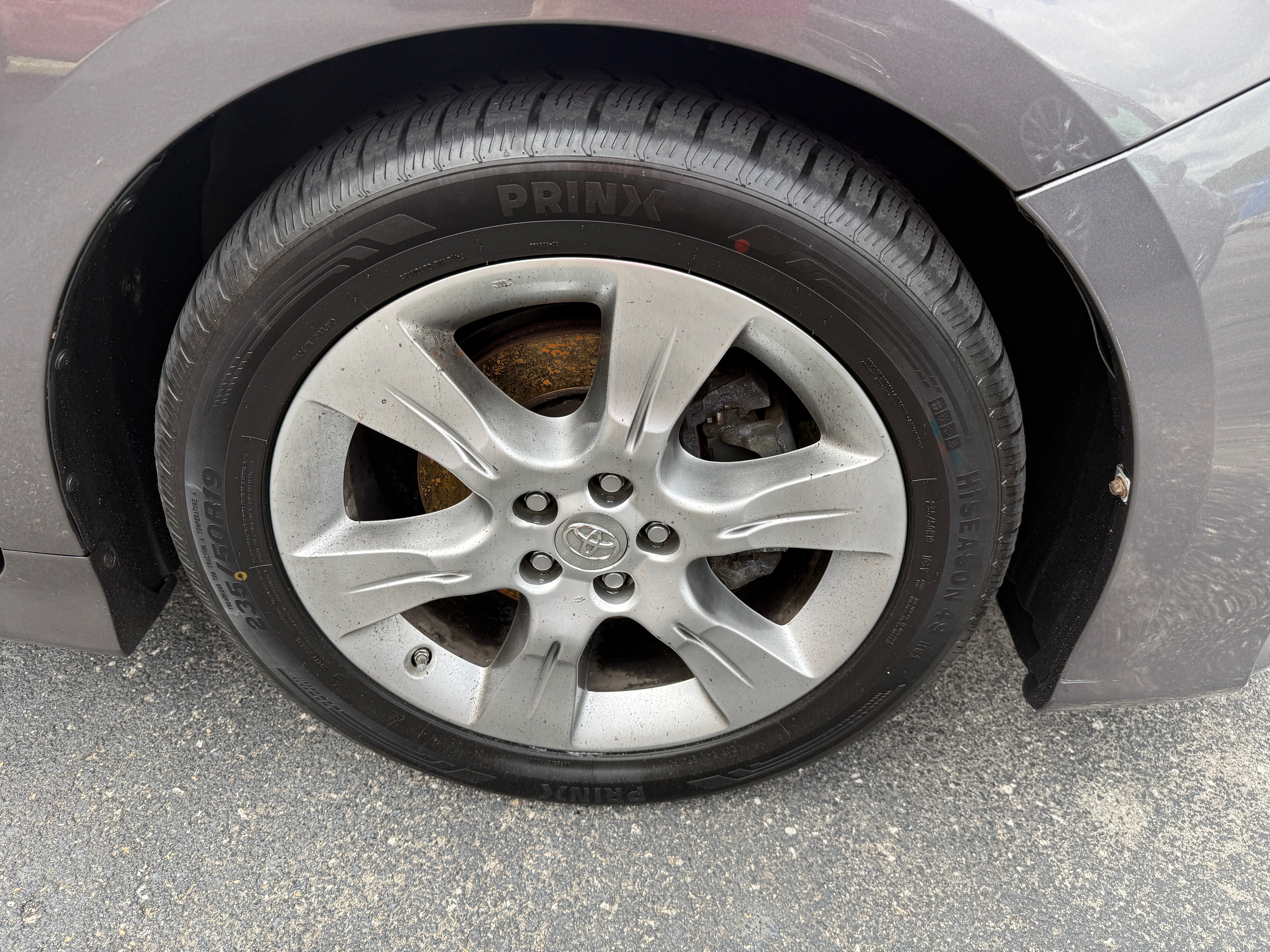 2013 Toyota Sienna SE