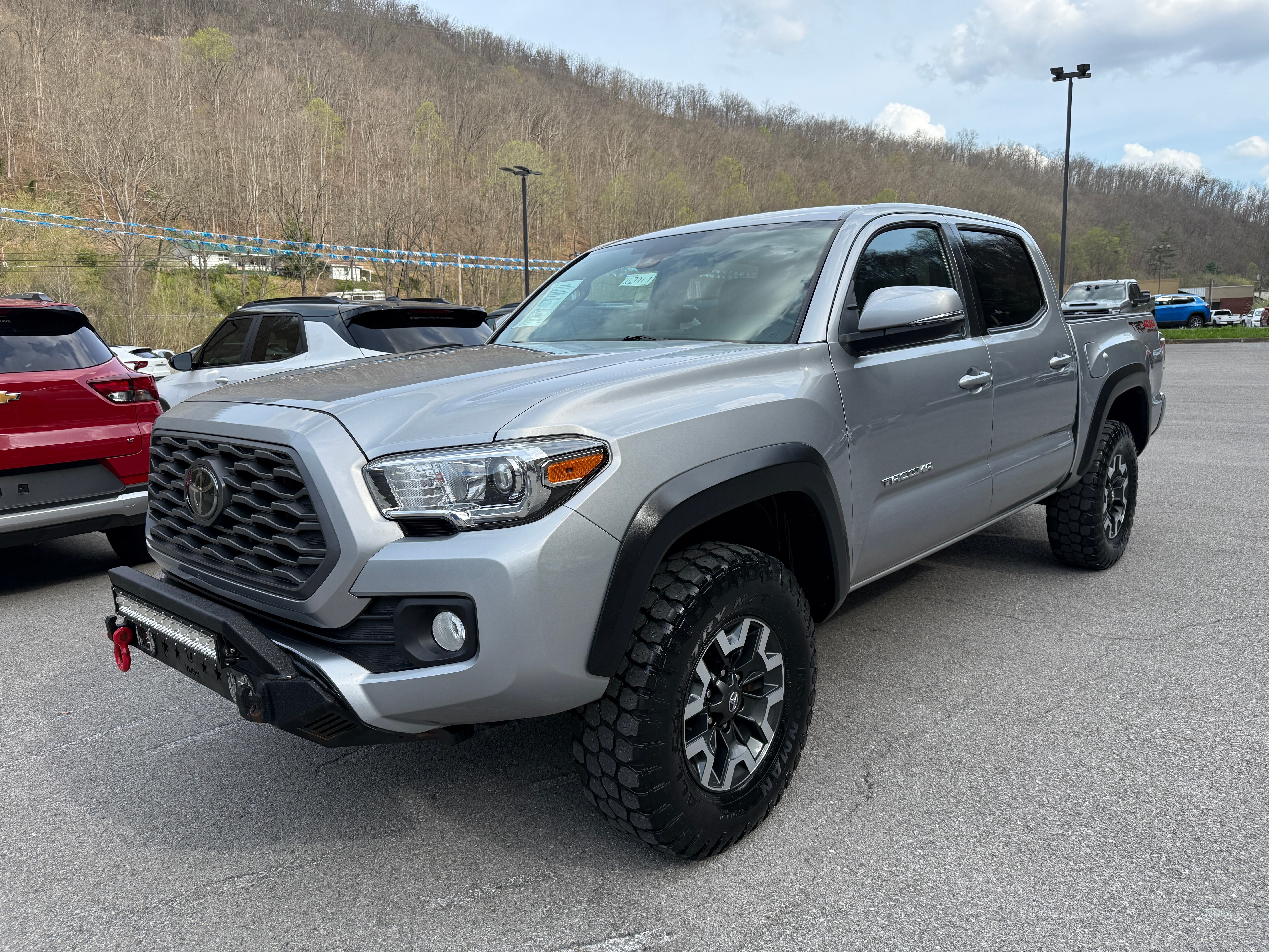 2021 Toyota Tacoma 4WD SR