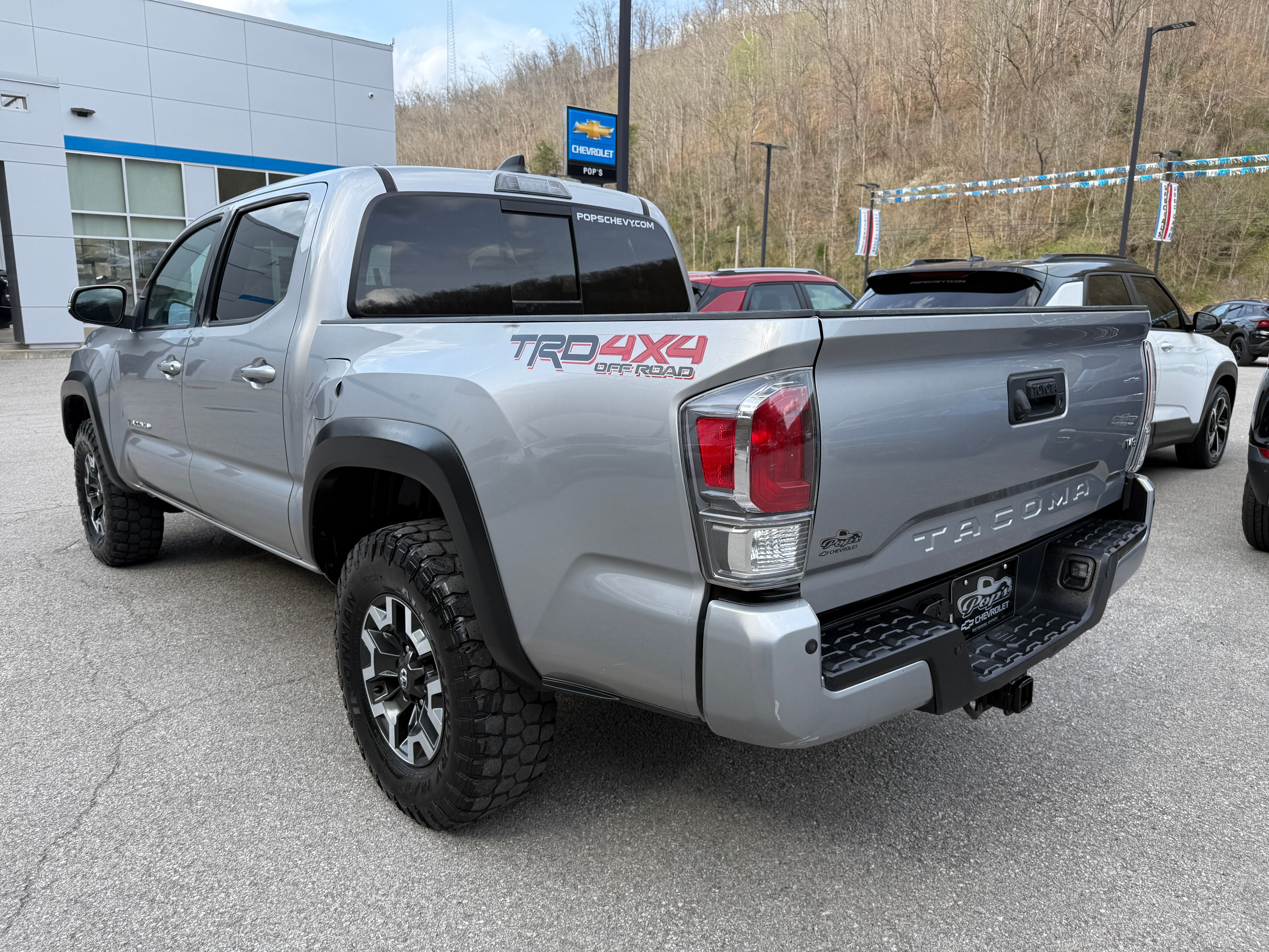 2021 Toyota Tacoma 4WD SR