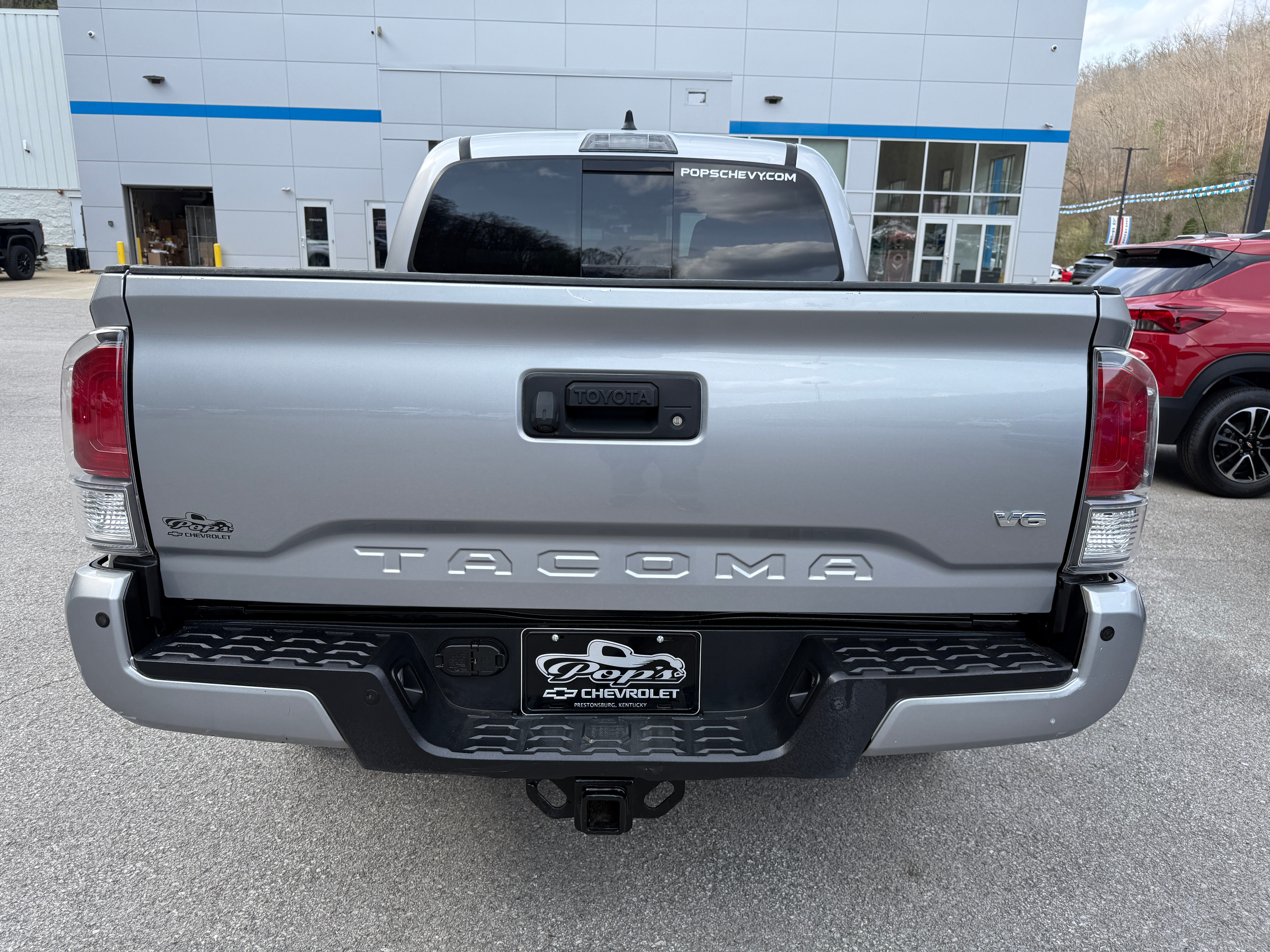 2021 Toyota Tacoma 4WD SR