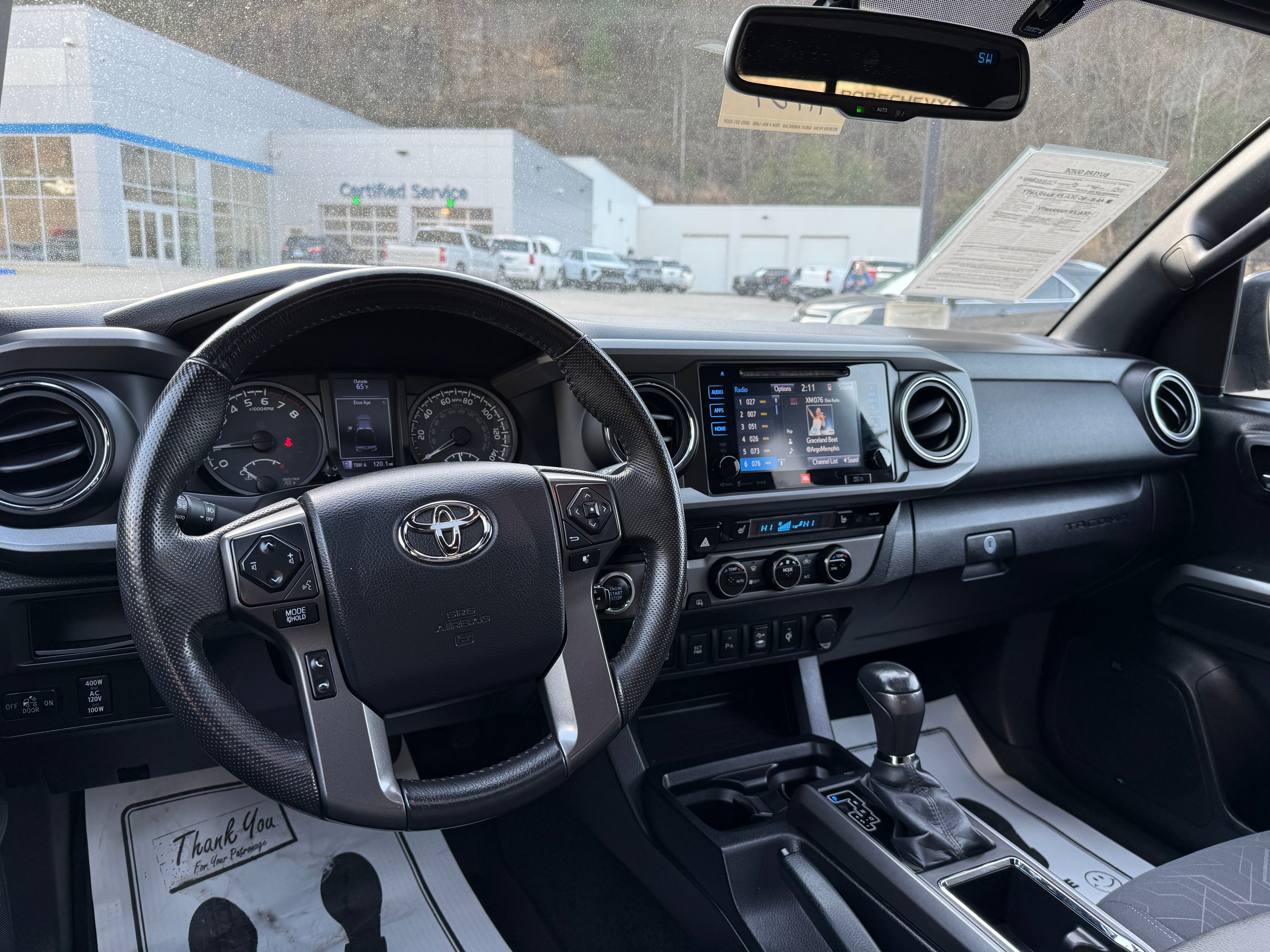 2016 Toyota Tacoma SR