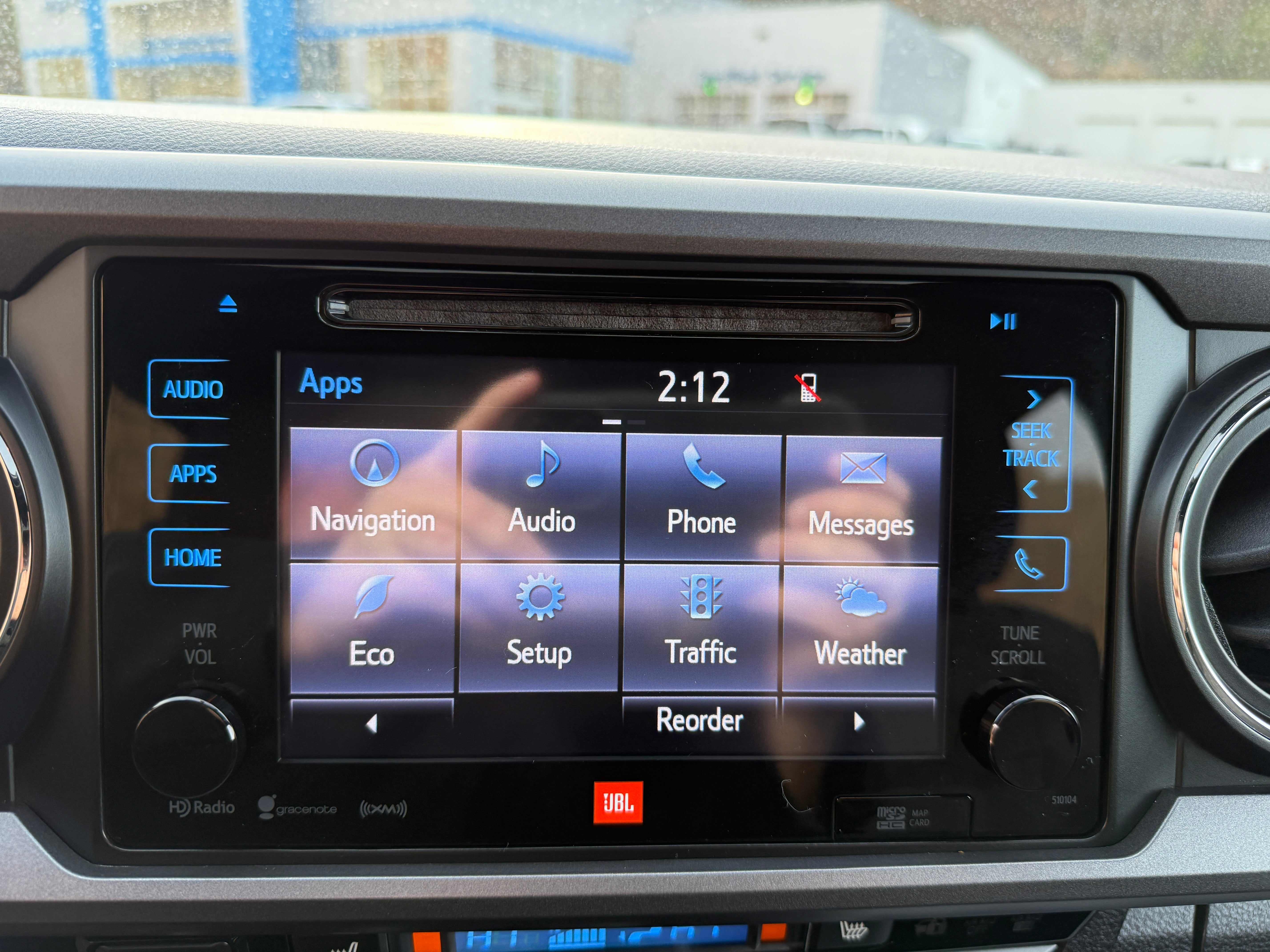 2016 Toyota Tacoma SR