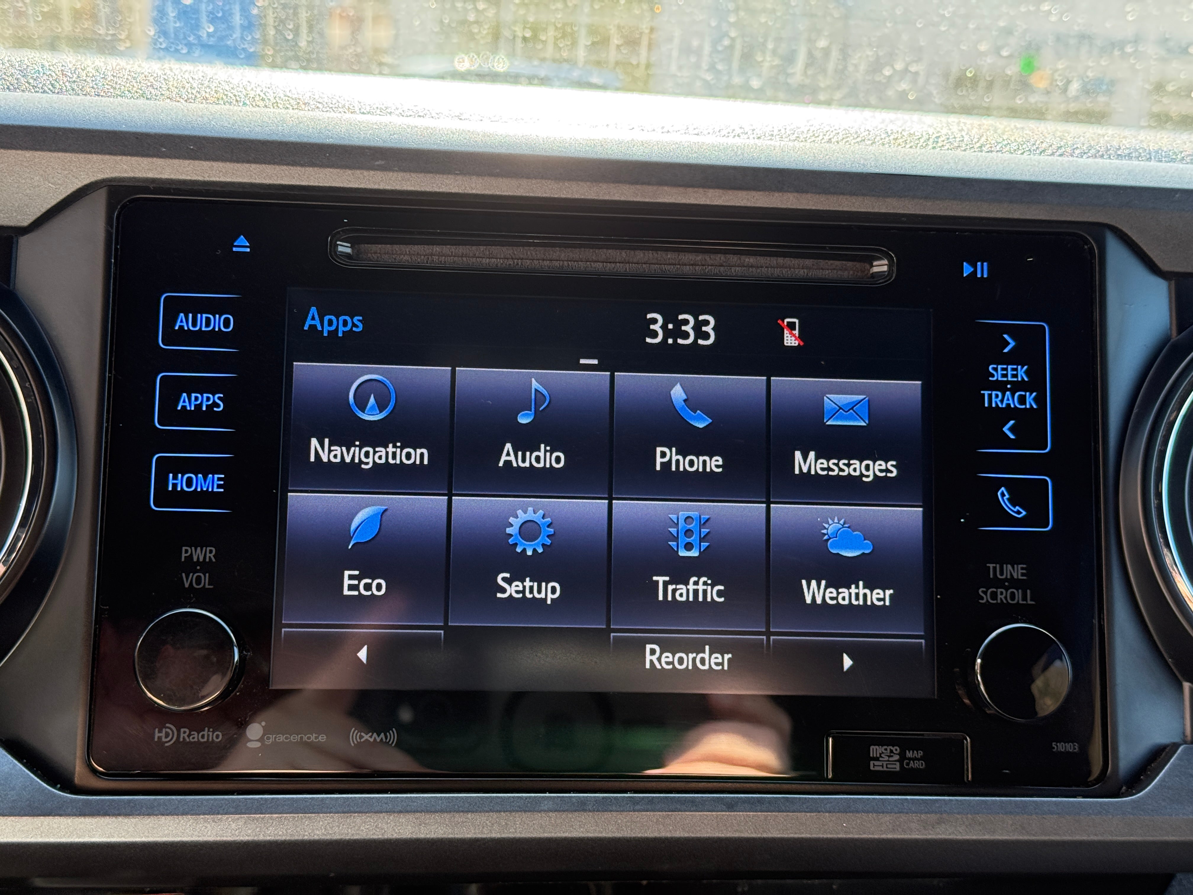 2016 Toyota Tacoma SR