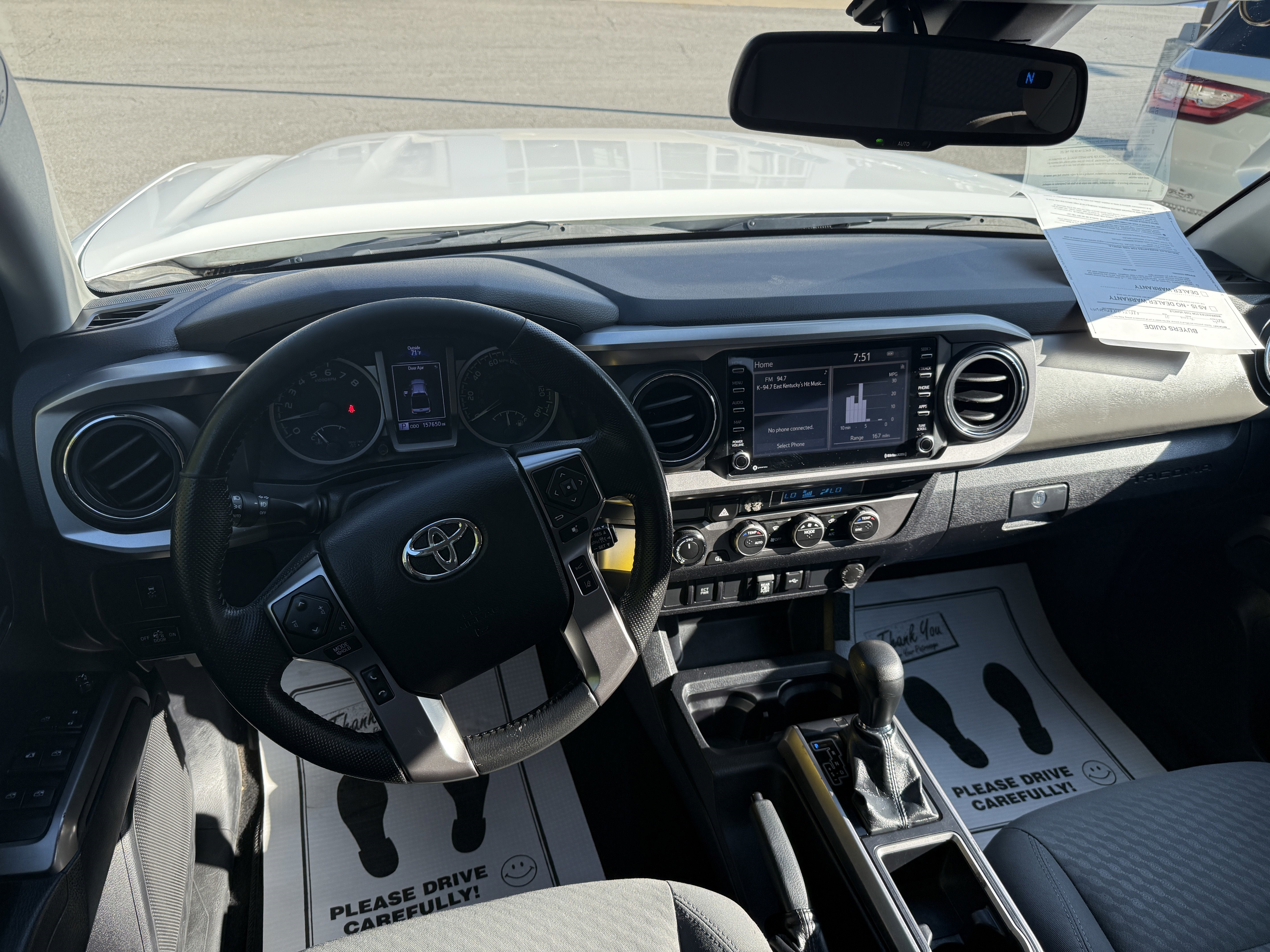 2021 Toyota Tacoma 4WD SR