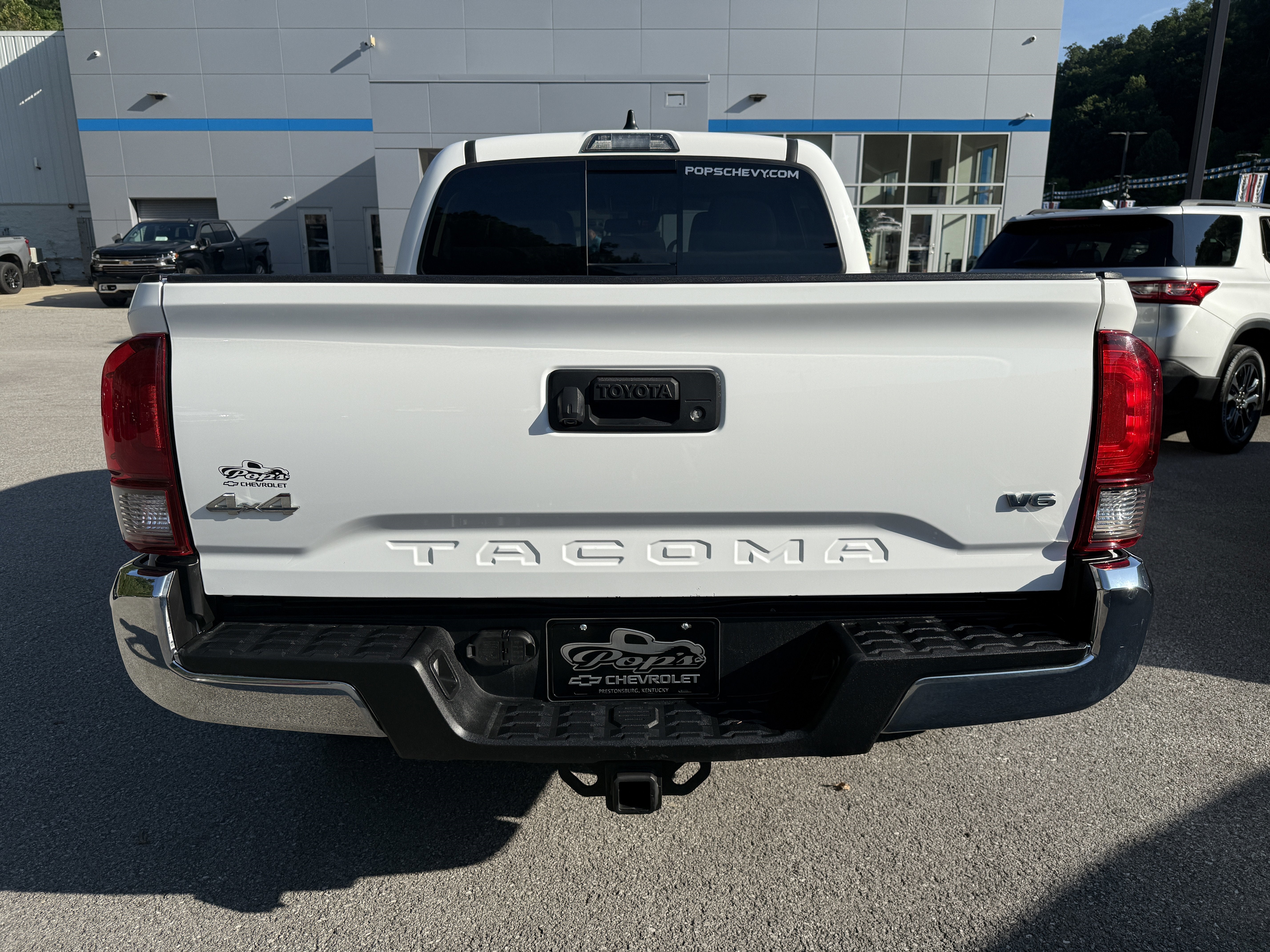 2021 Toyota Tacoma 4WD SR