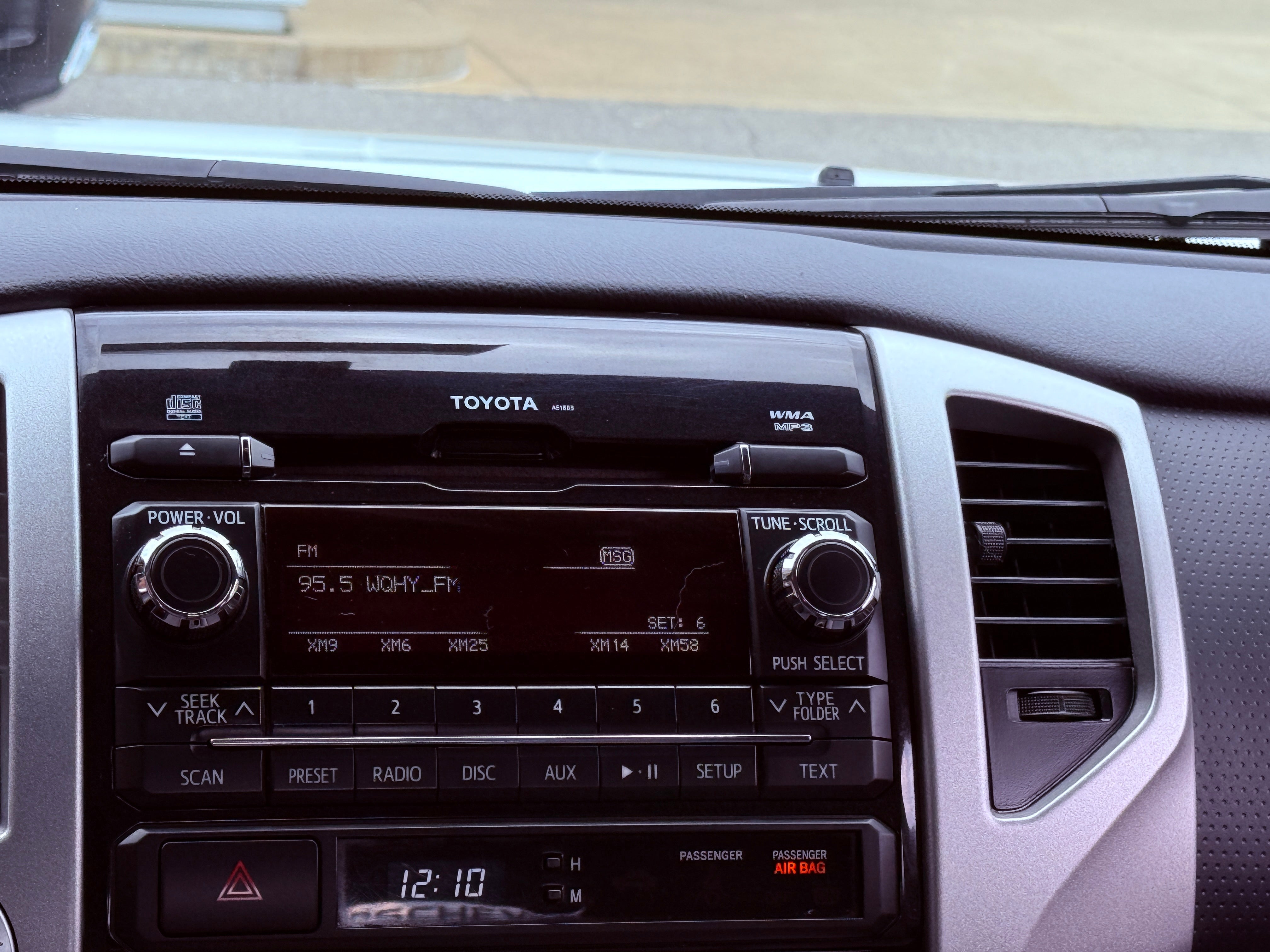 2012 Toyota Tacoma 4WD Double Cab V6 MT (Natl)