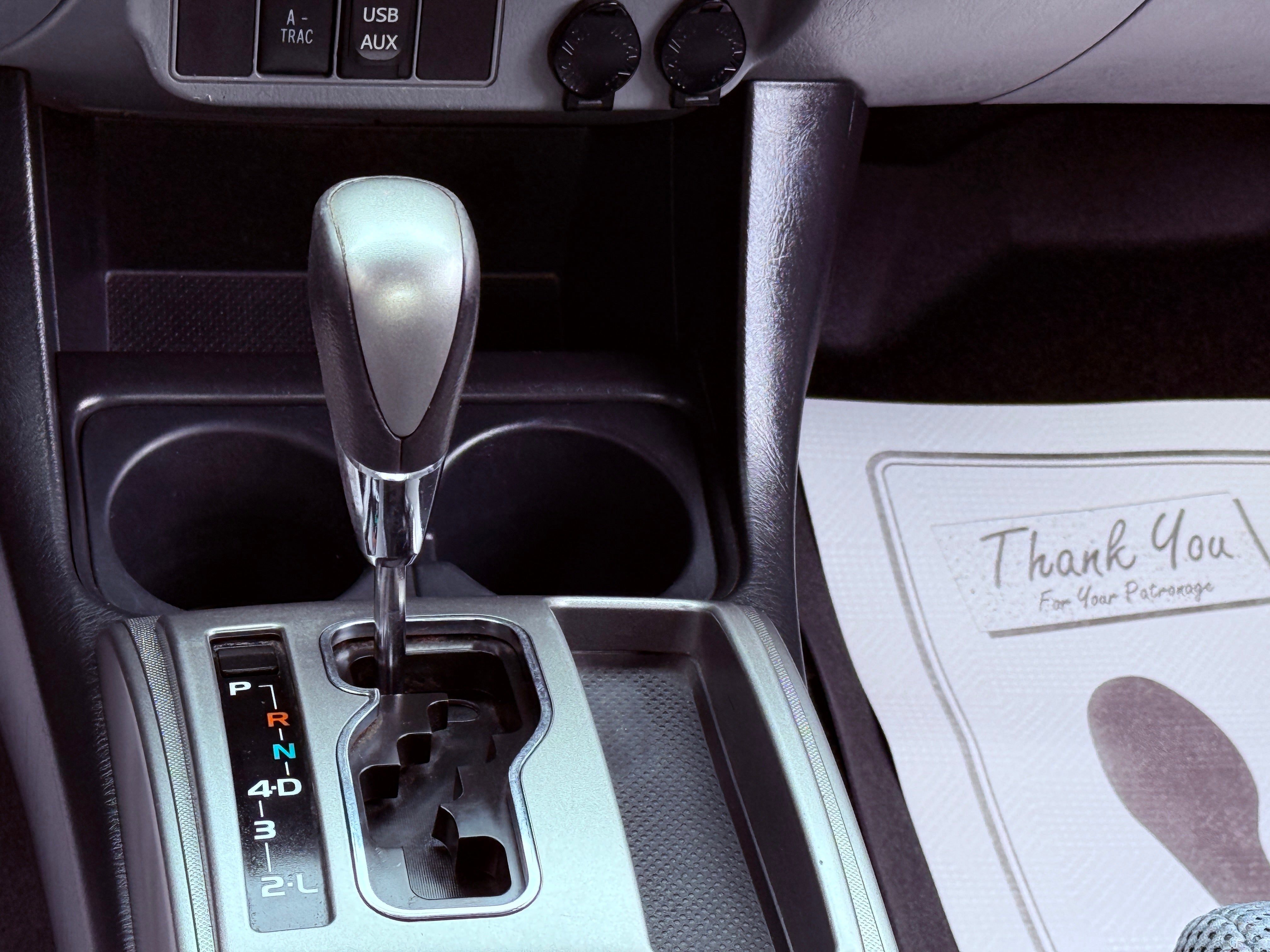 2012 Toyota Tacoma 4WD Double Cab V6 MT (Natl)