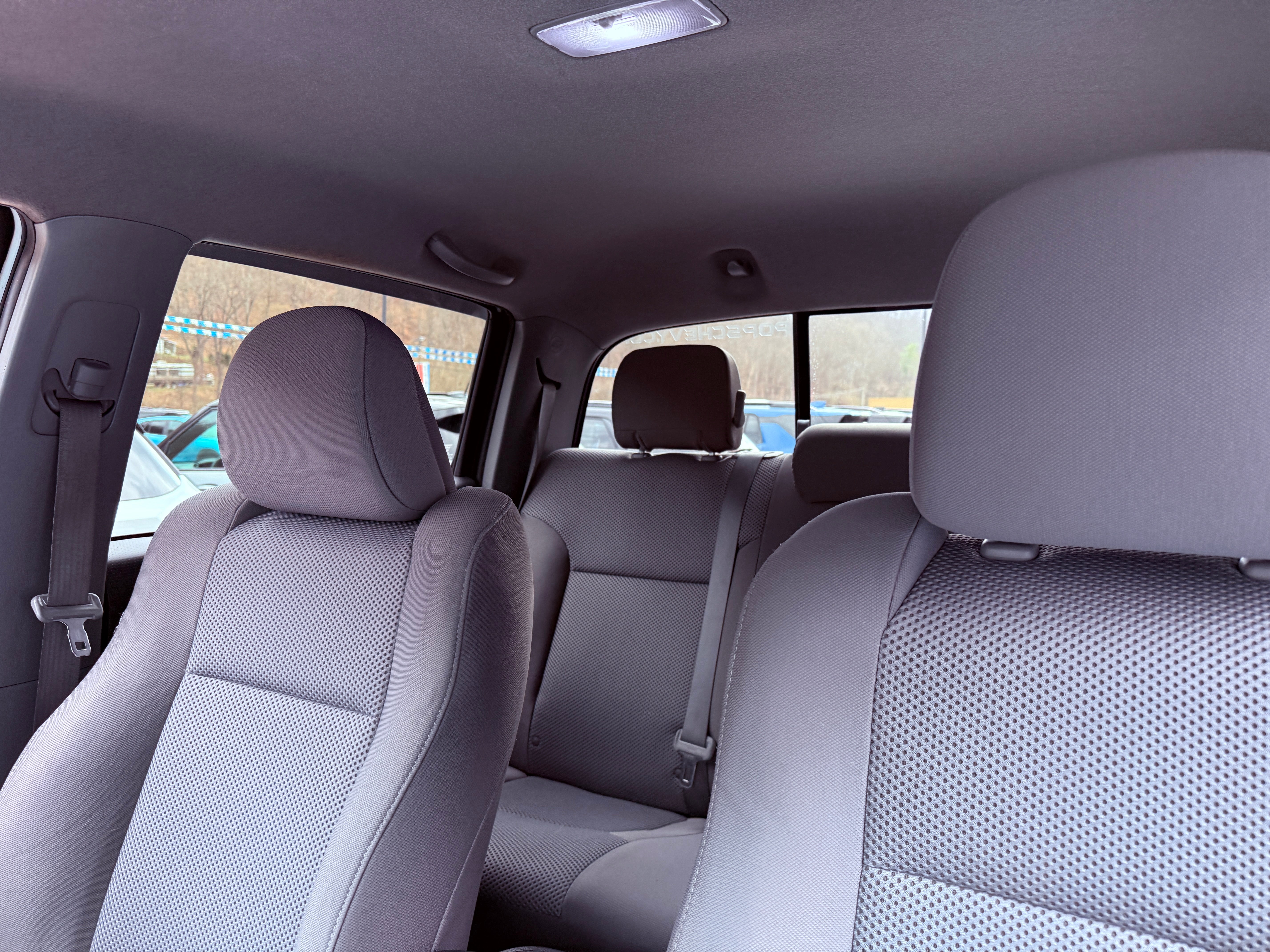 2012 Toyota Tacoma 4WD Double Cab V6 MT (Natl)