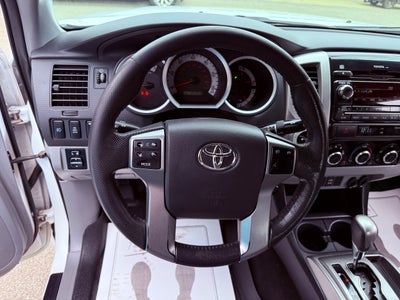 2012 Toyota Tacoma 4WD Double Cab V6 MT (Natl)
