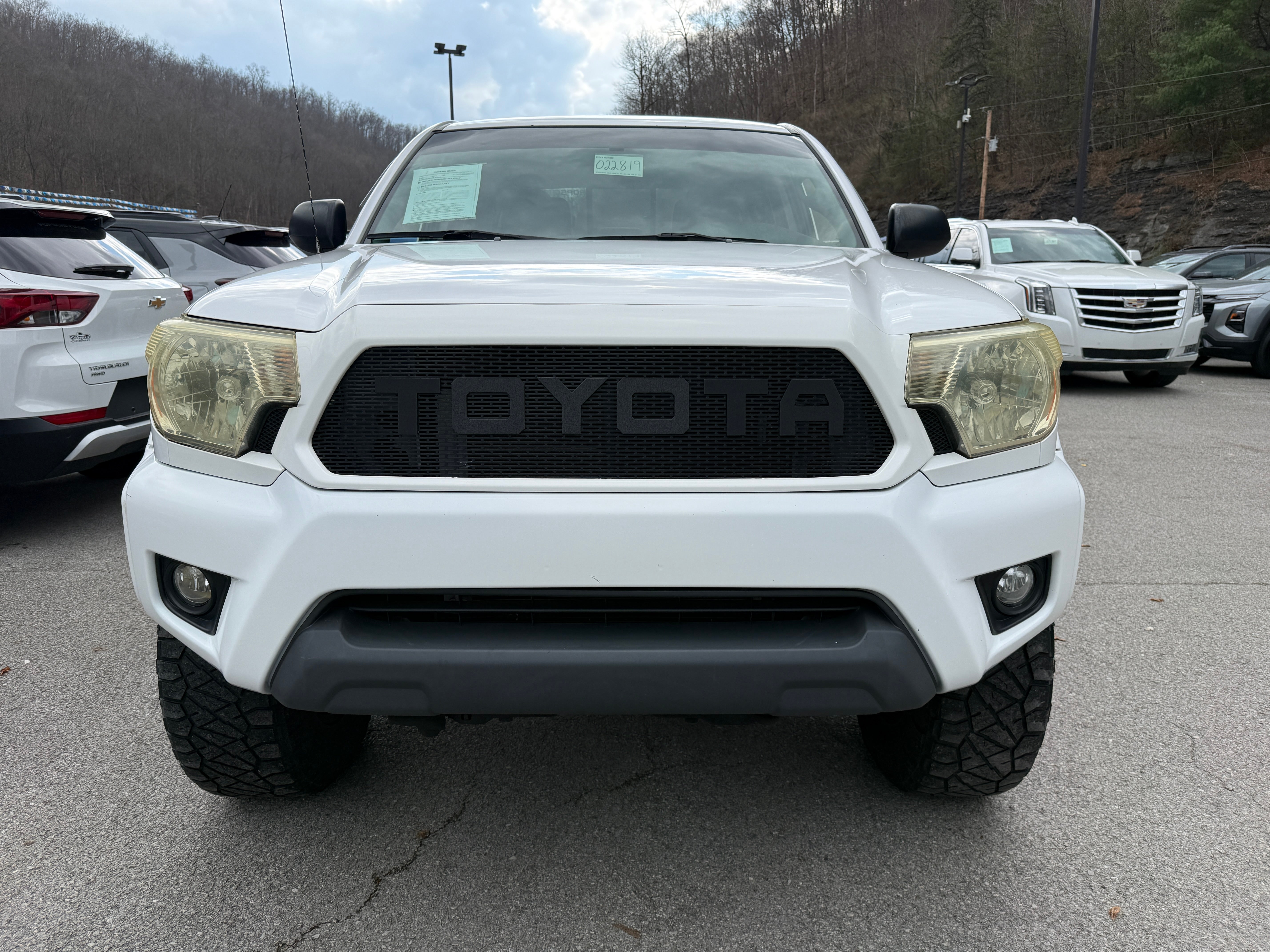2012 Toyota Tacoma 4WD Double Cab V6 MT (Natl)