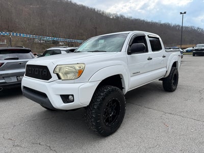 2012 Toyota Tacoma 4WD Double Cab V6 MT (Natl)