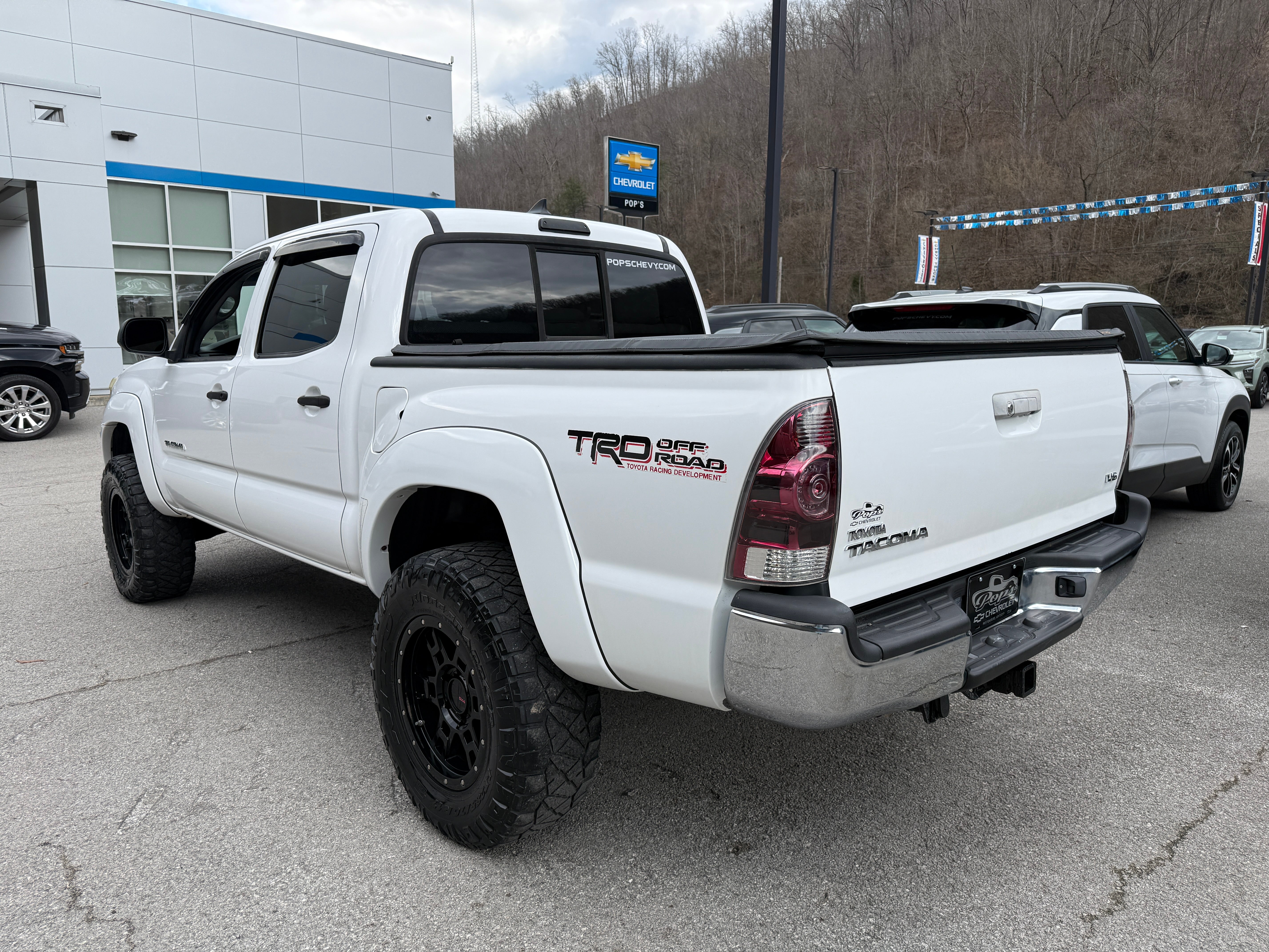 2012 Toyota Tacoma 4WD Double Cab V6 MT (Natl)
