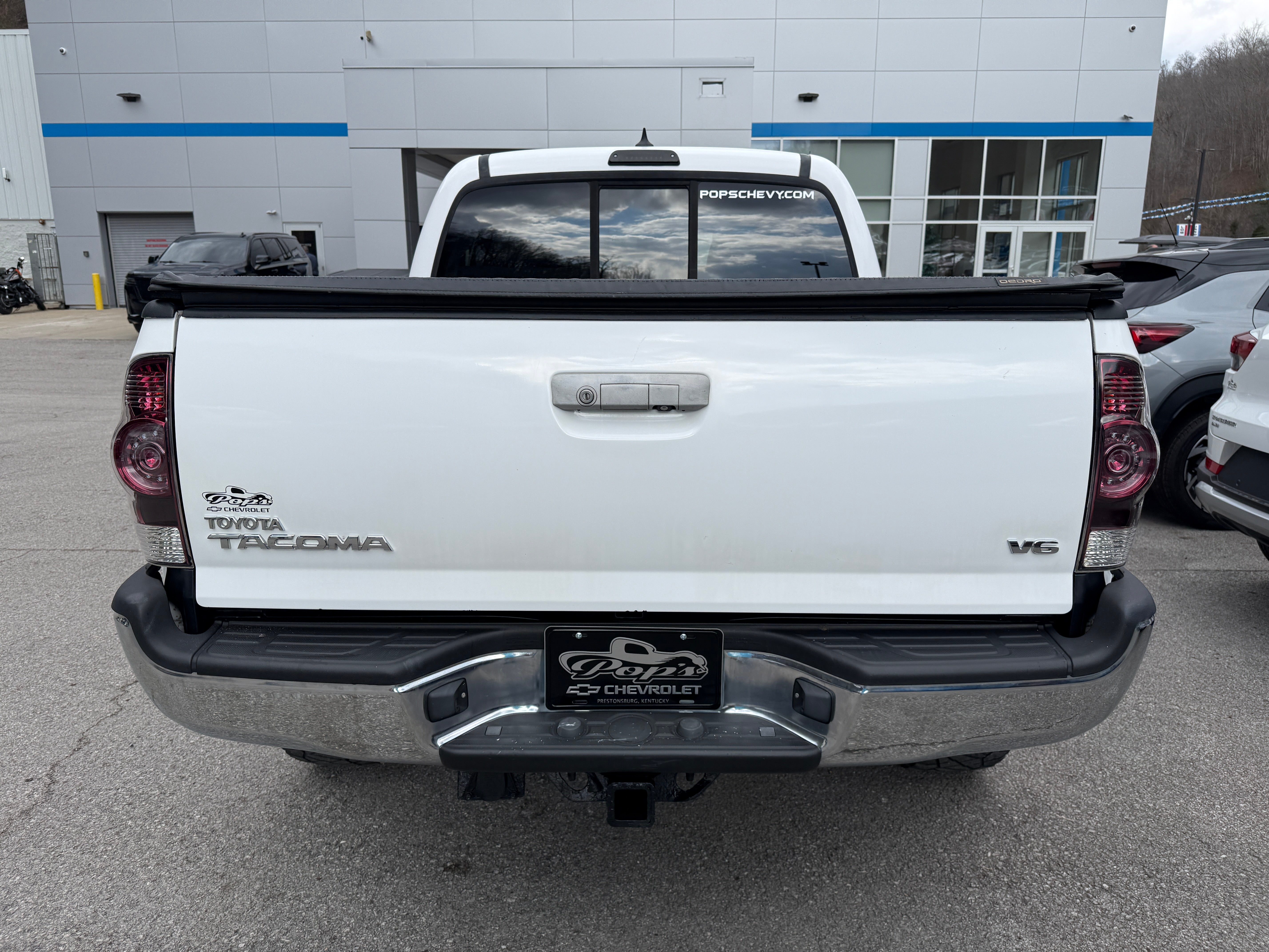 2012 Toyota Tacoma 4WD Double Cab V6 MT (Natl)