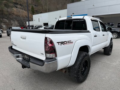 2012 Toyota Tacoma 4WD Double Cab V6 MT (Natl)