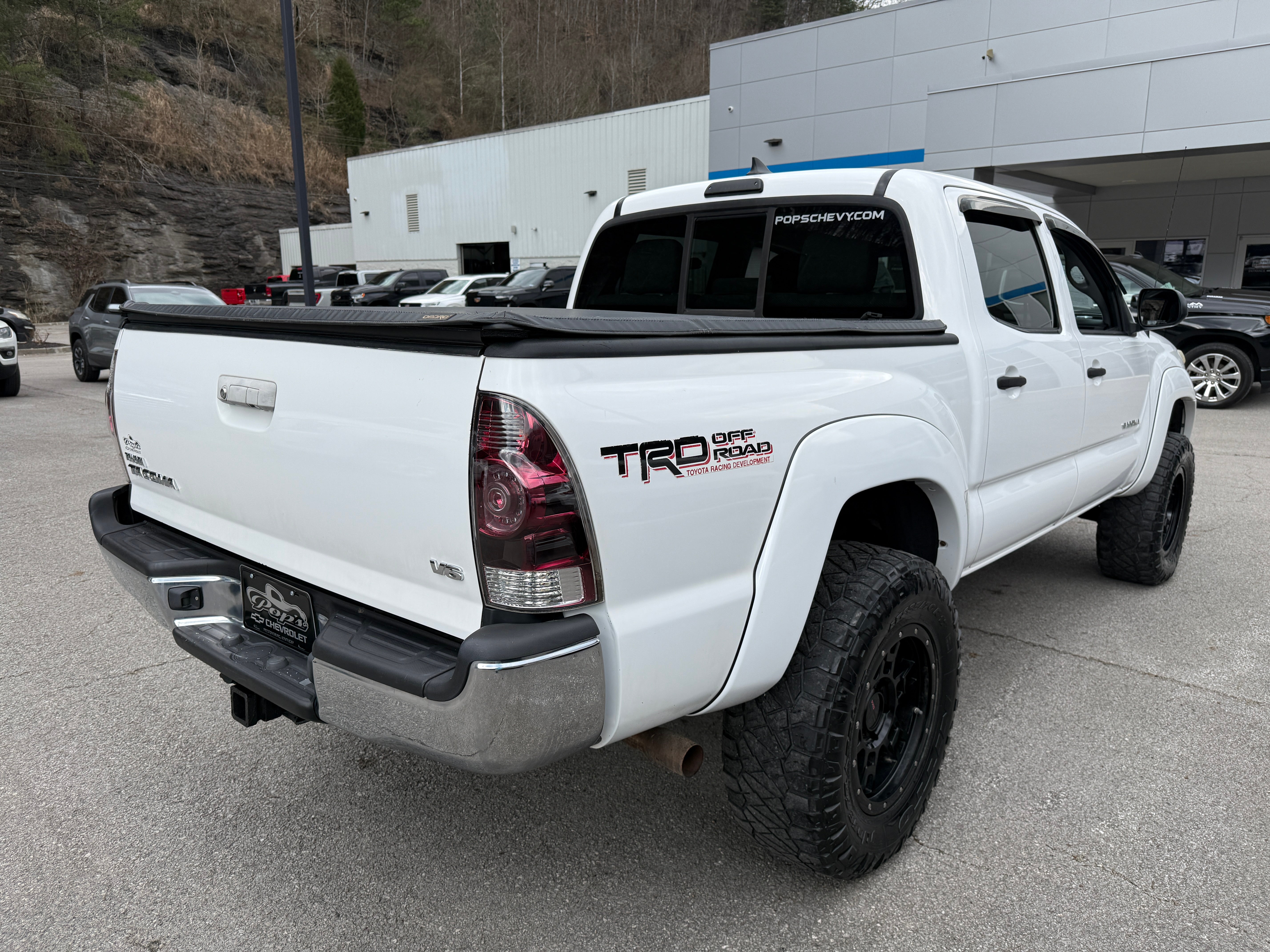 2012 Toyota Tacoma 4WD Double Cab V6 MT (Natl)