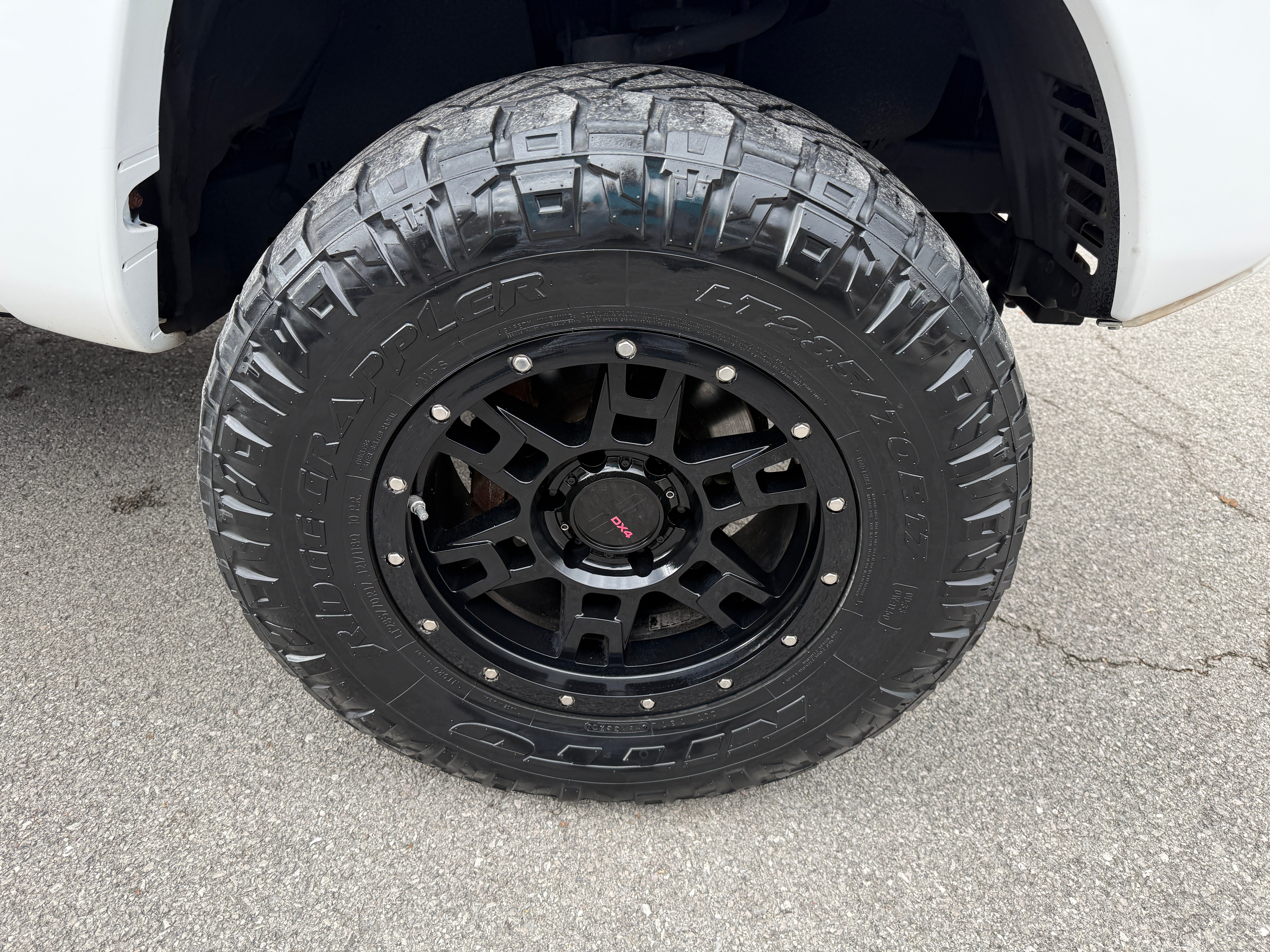 2012 Toyota Tacoma 4WD Double Cab V6 MT (Natl)