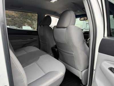 2012 Toyota Tacoma 4WD Double Cab V6 MT (Natl)